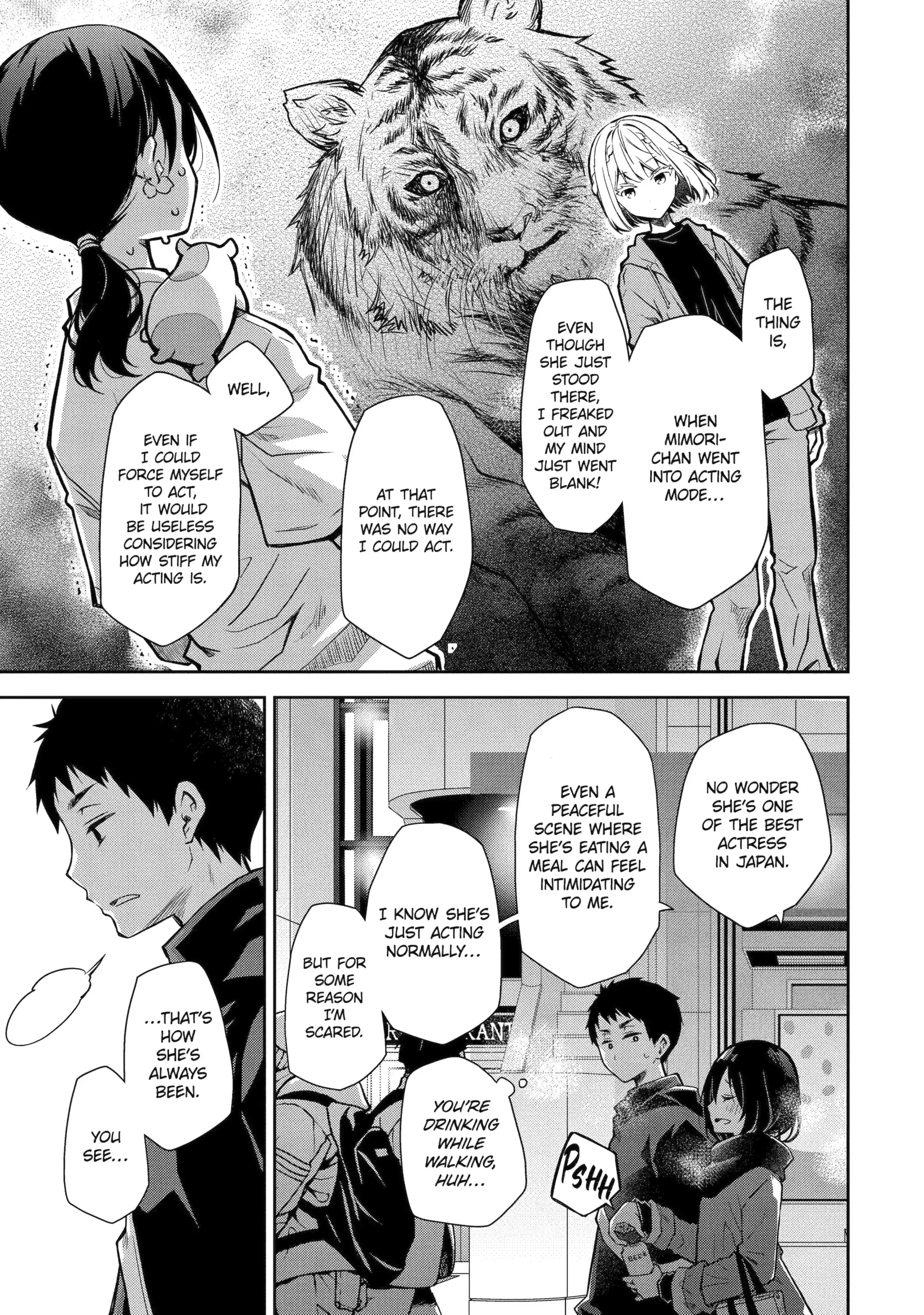 Deisui Kanojo Chapter 25.2 page 5 - 