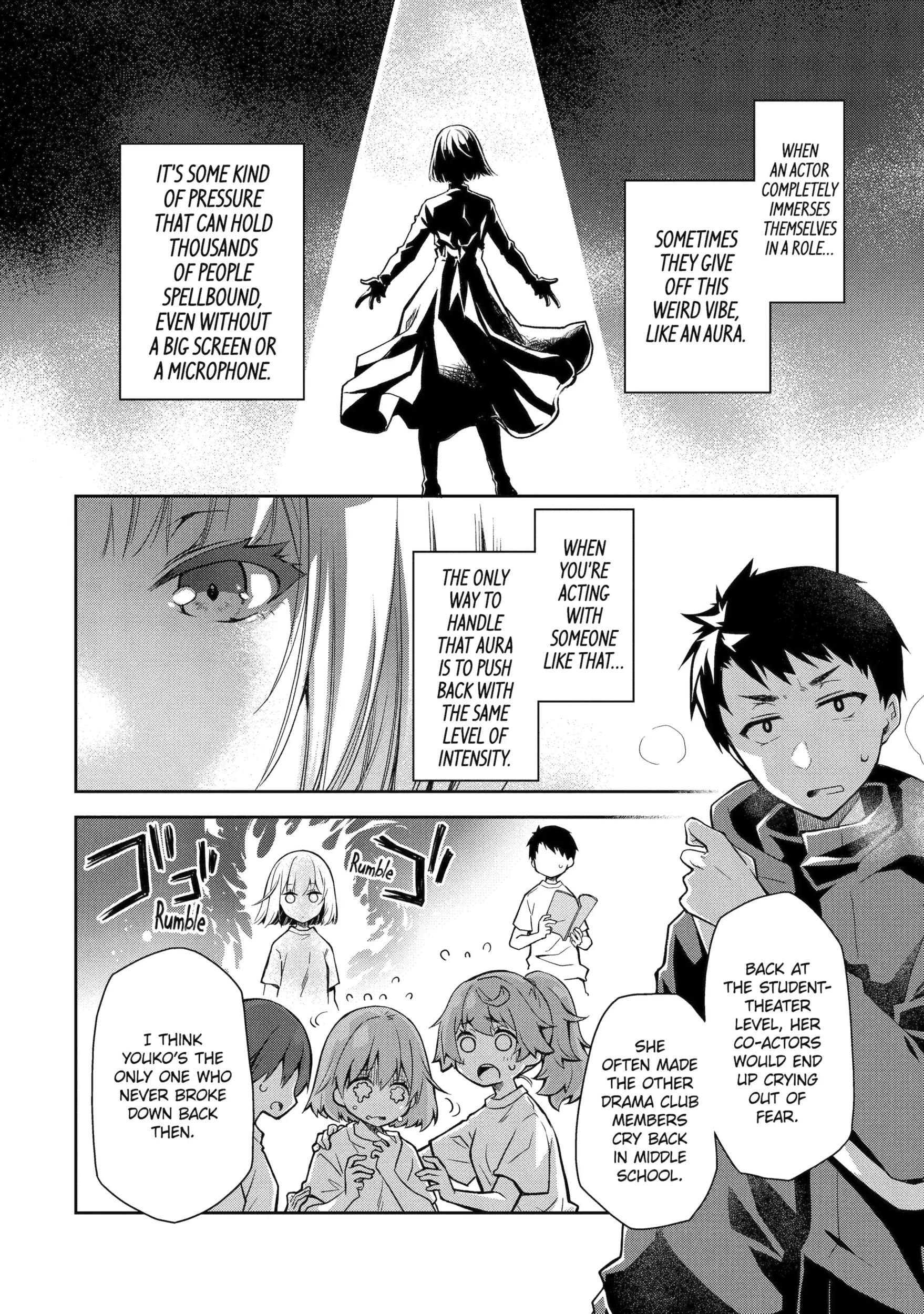 Deisui Kanojo Chapter 25.2 page 6 - 