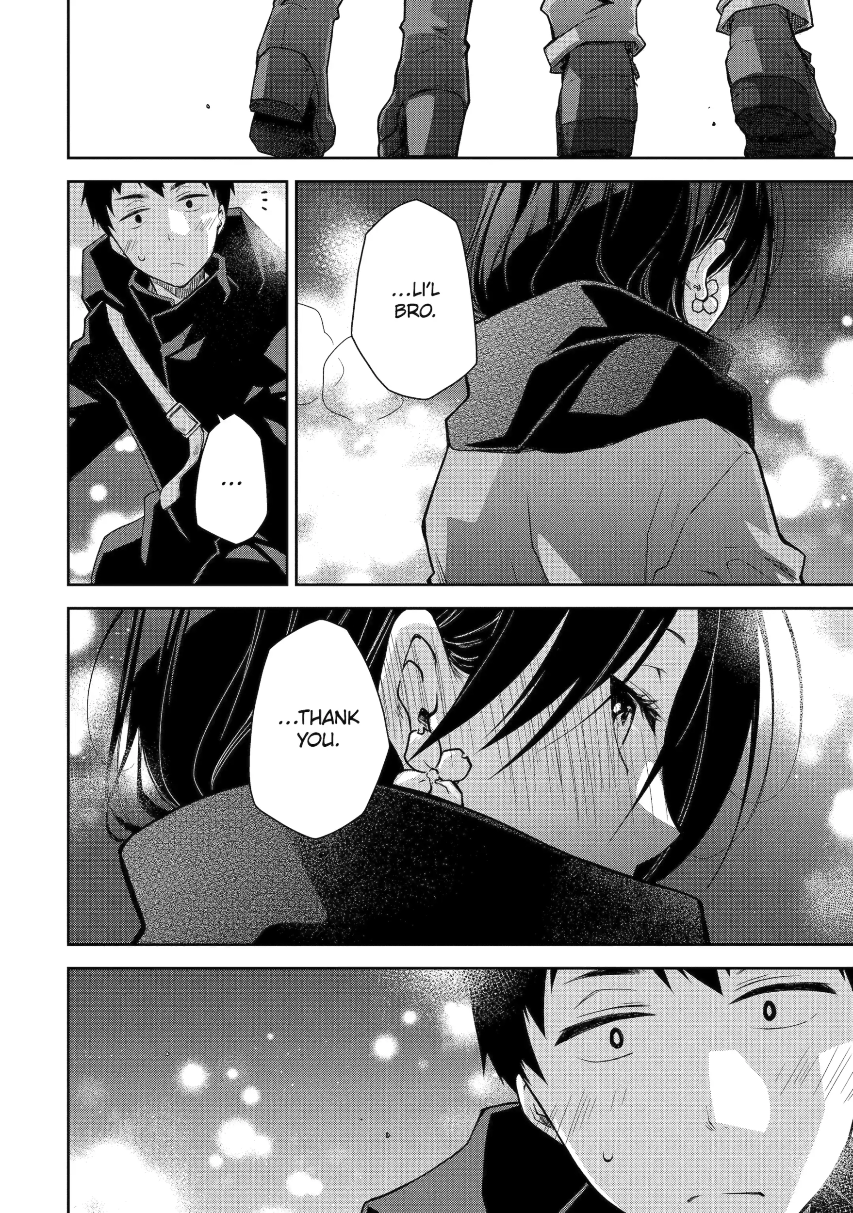 Deisui Kanojo Chapter 26.1 page 12 - 
