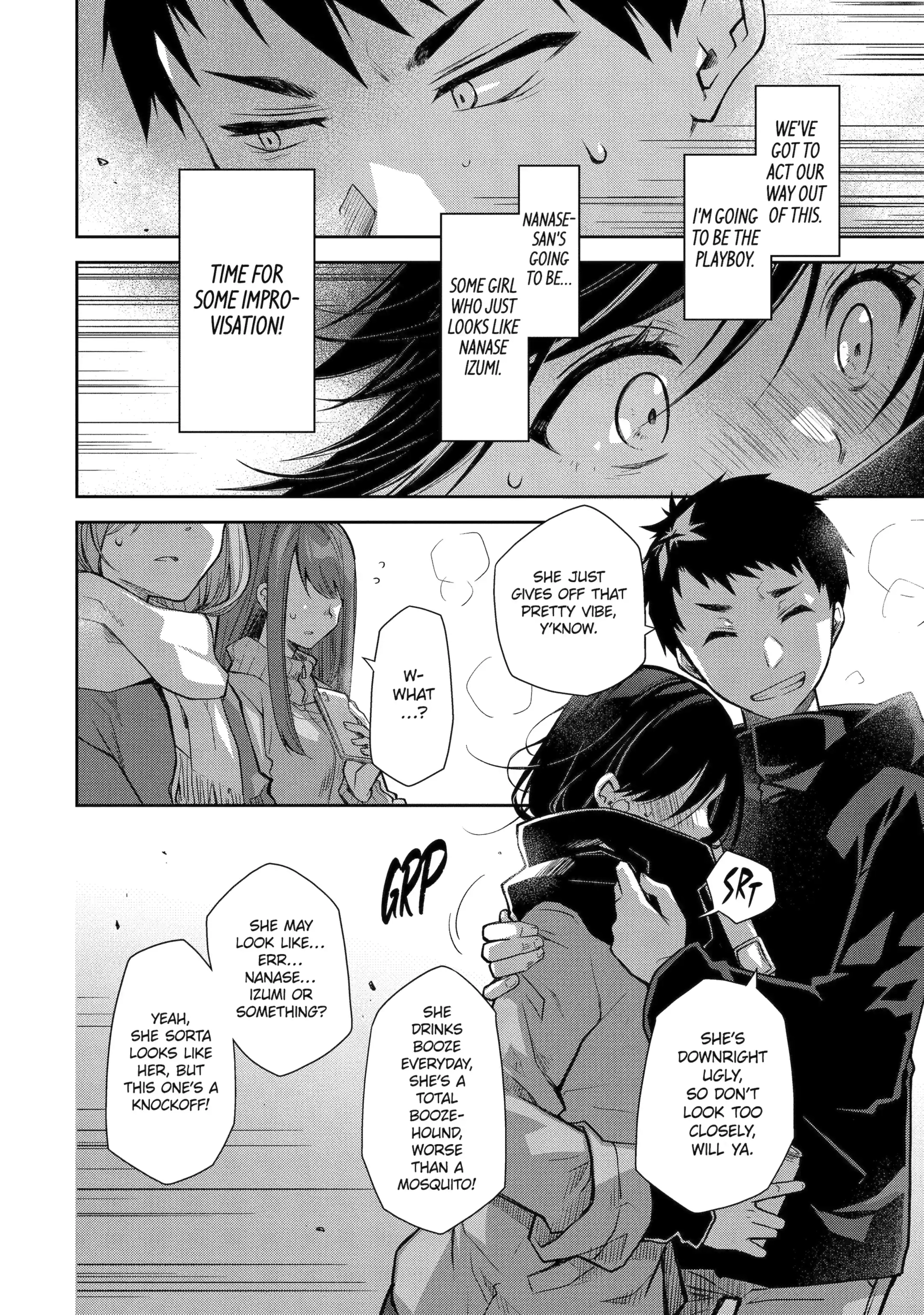 Deisui Kanojo Chapter 26.1 page 6 - 