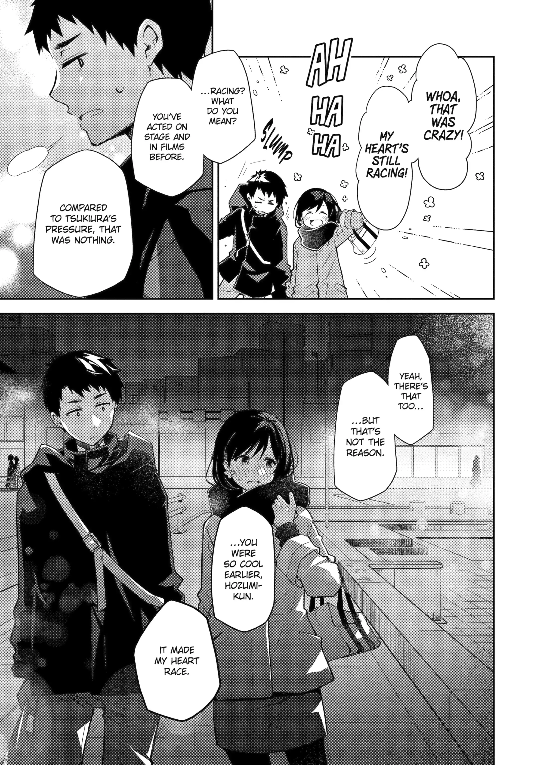 Deisui Kanojo Chapter 26.2 page 1 - 