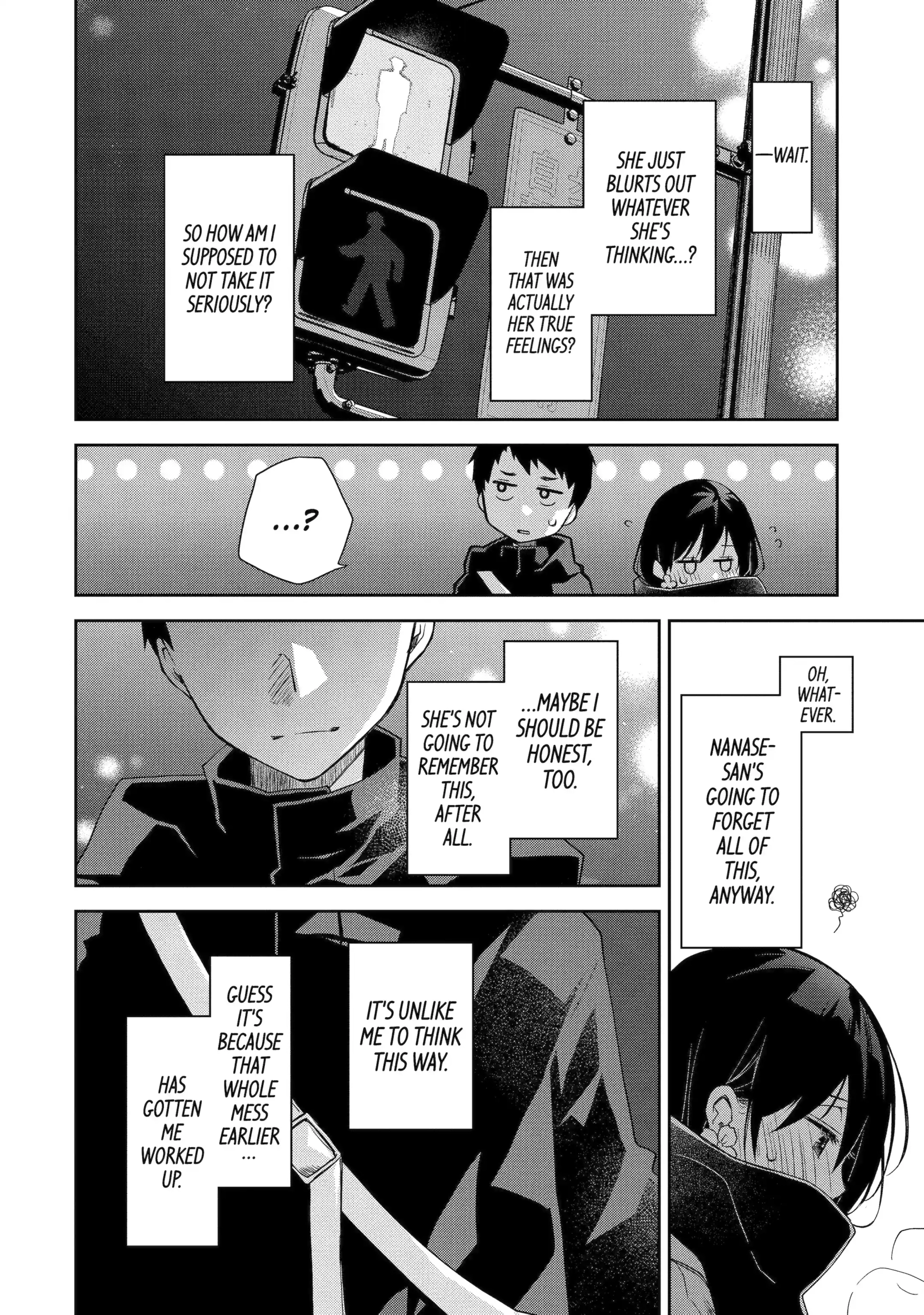 Deisui Kanojo Chapter 26.2 page 4 - 