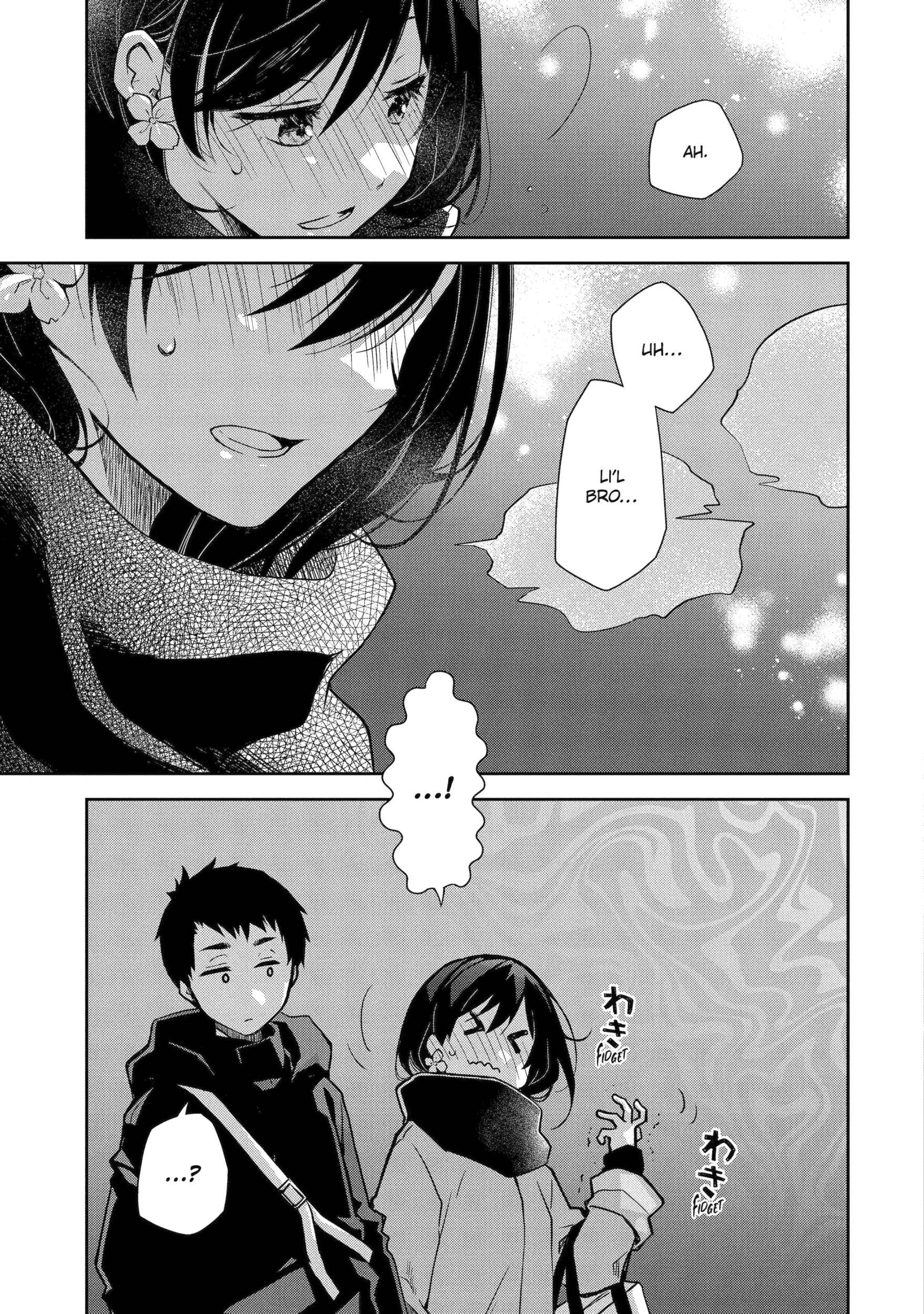 Deisui Kanojo Chapter 26.2 page 7 - 
