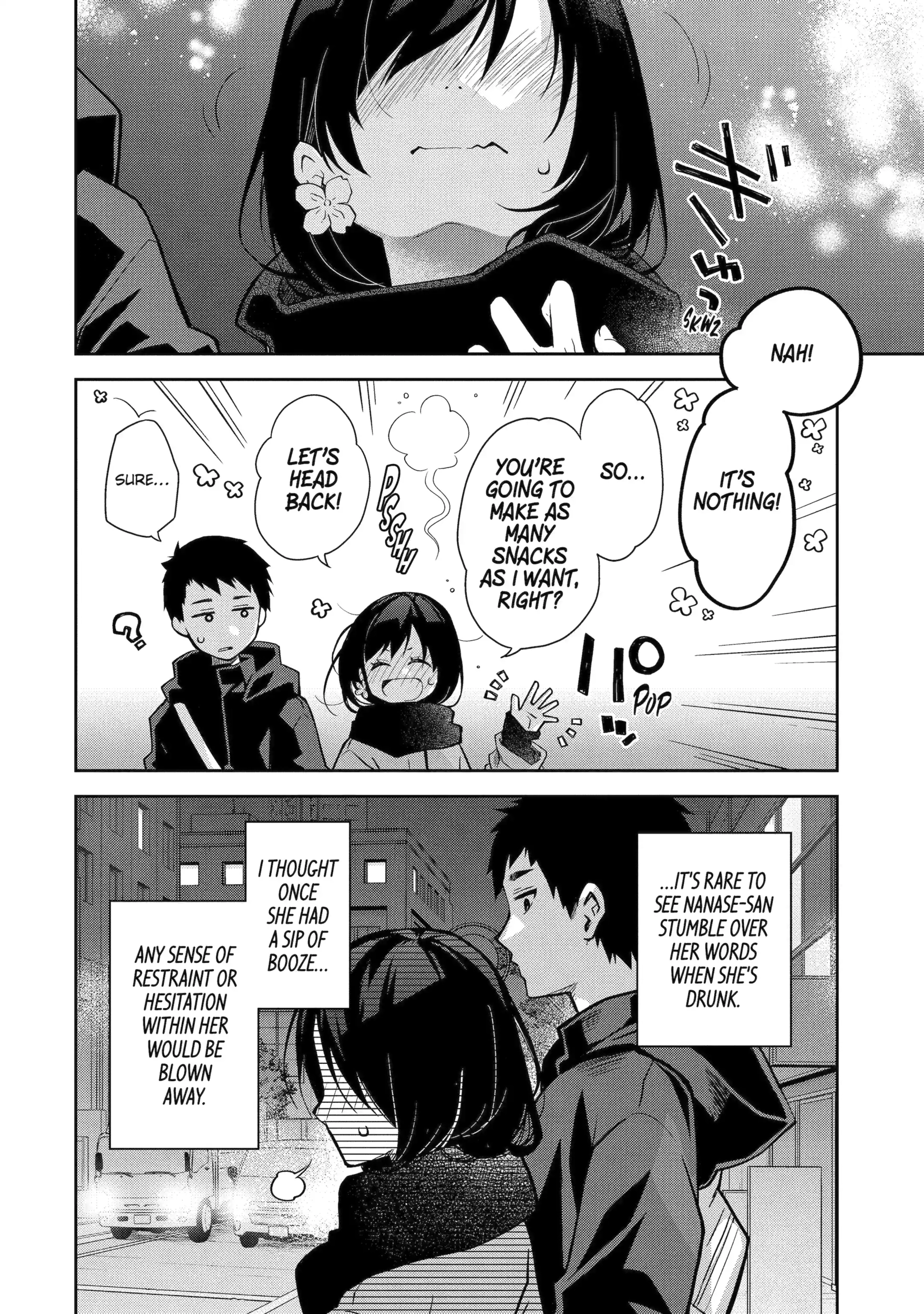 Deisui Kanojo Chapter 26.2 page 8 - 