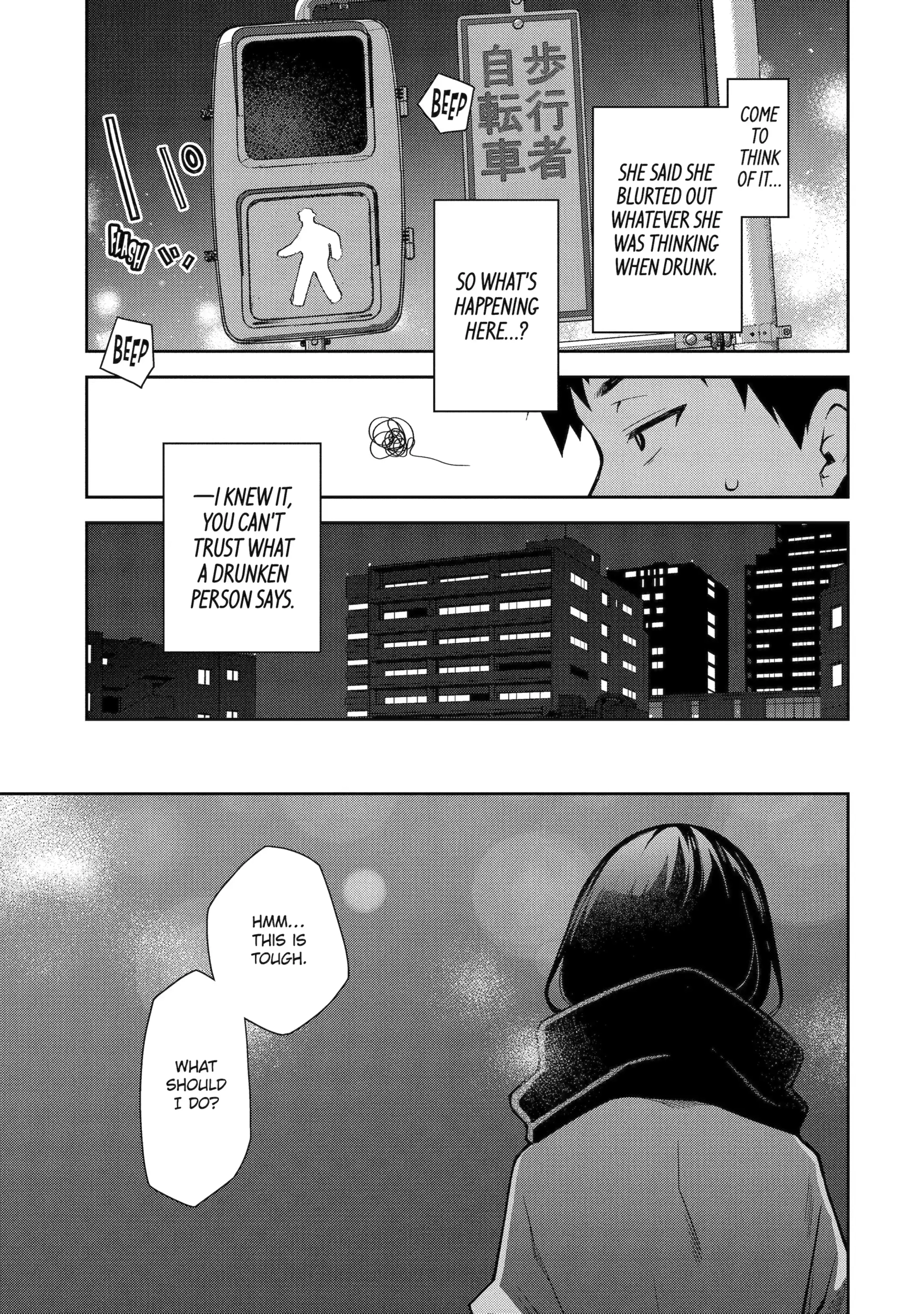 Deisui Kanojo Chapter 26.2 page 9 - 