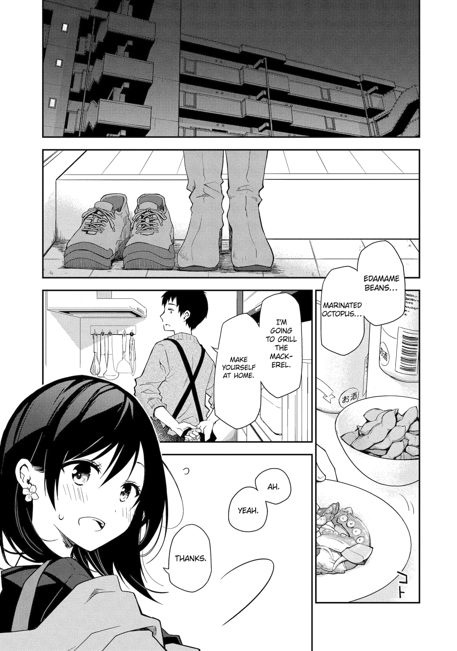 Deisui Kanojo Chapter 27.1 page 1 - 