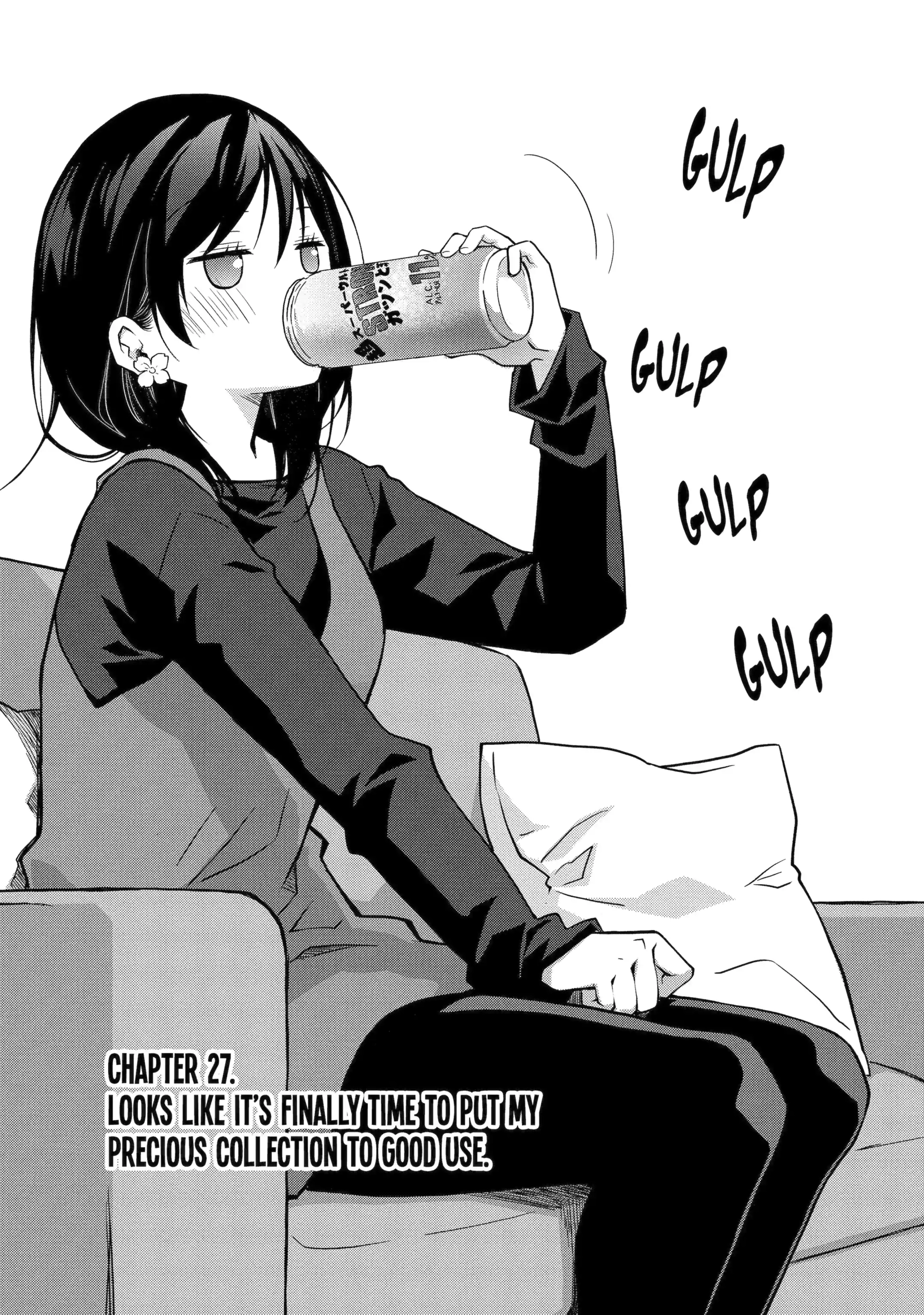 Deisui Kanojo Chapter 27.1 page 3 - 