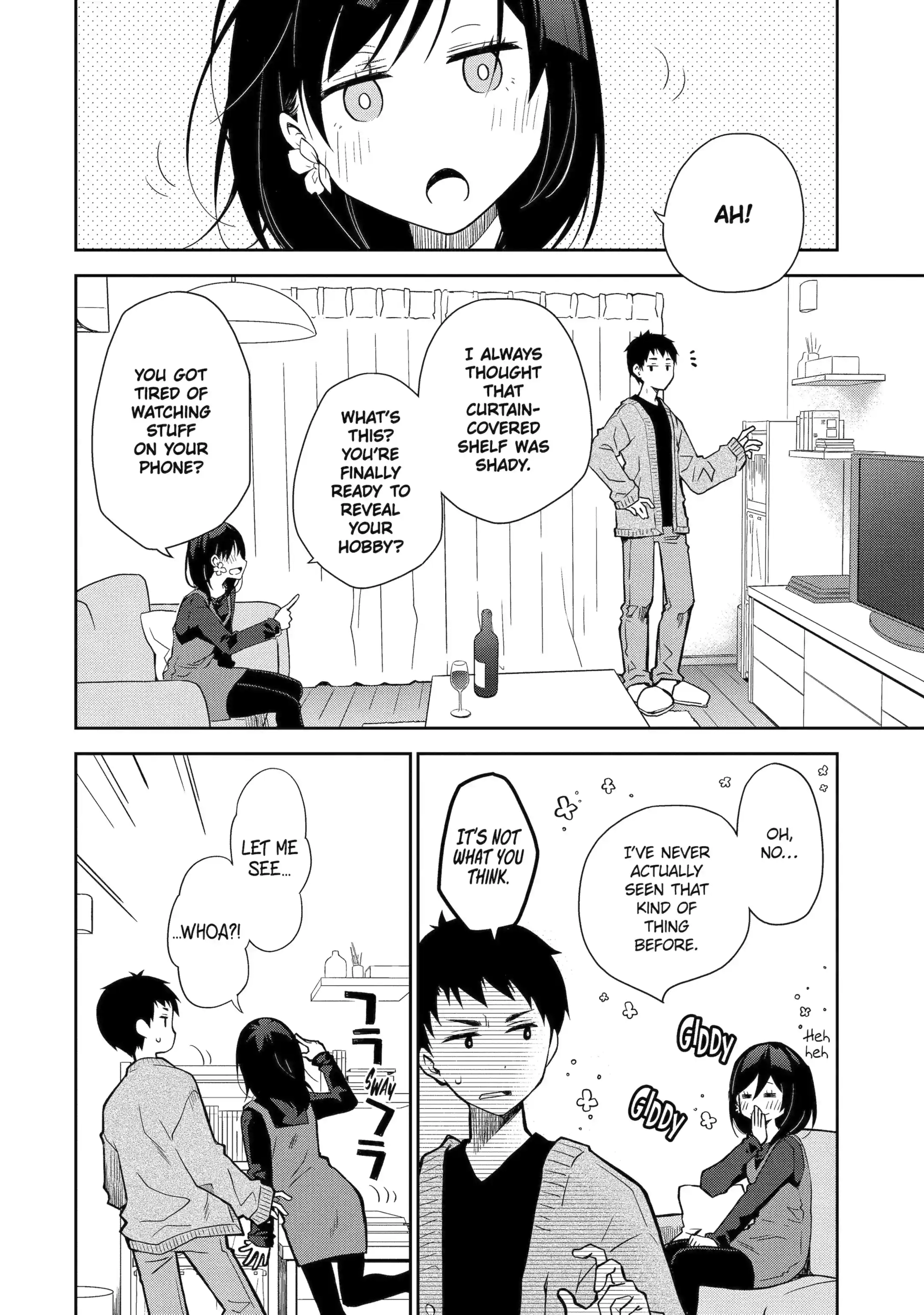 Deisui Kanojo Chapter 27.1 page 6 - 