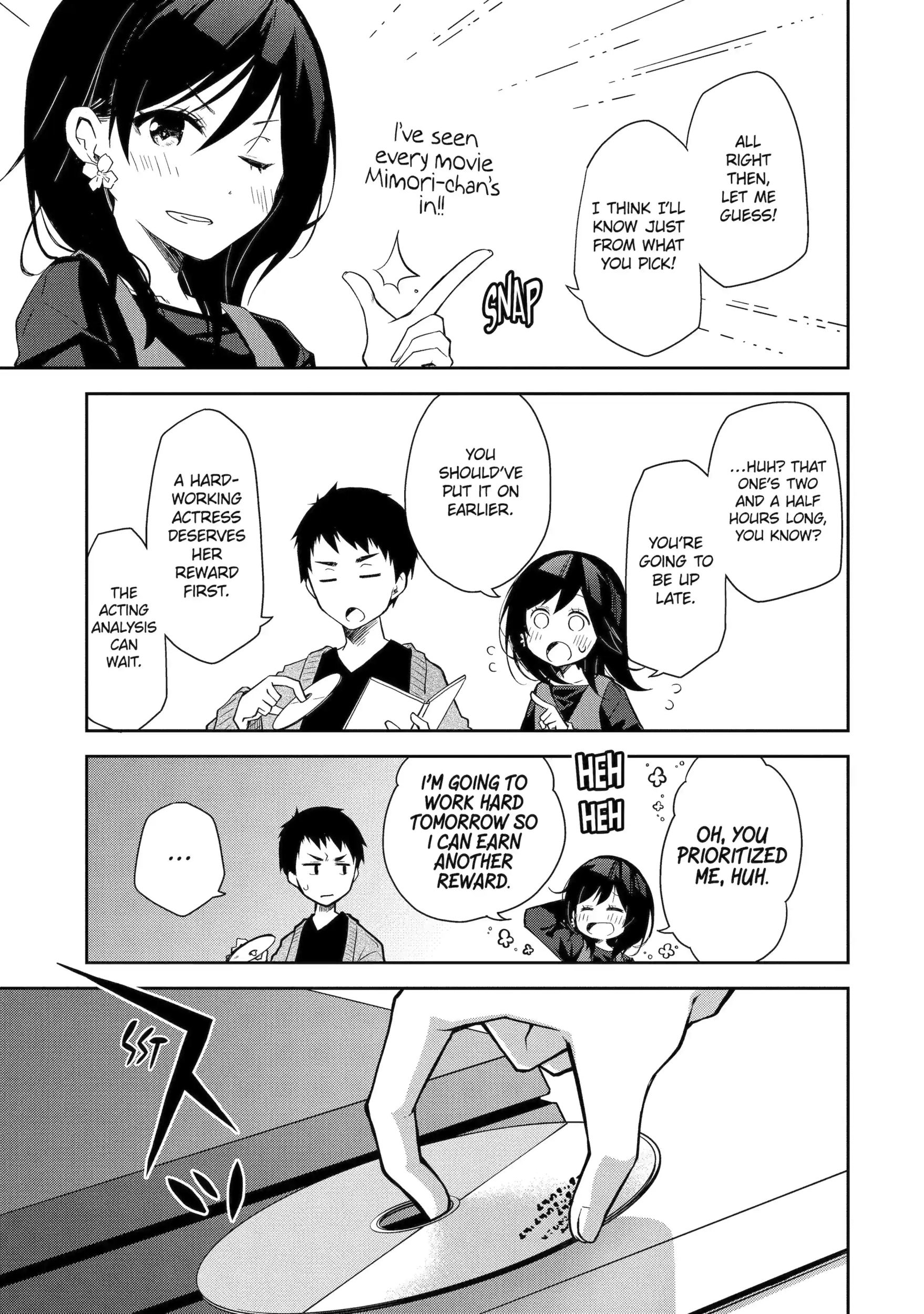 Deisui Kanojo Chapter 27.1 page 9 - 