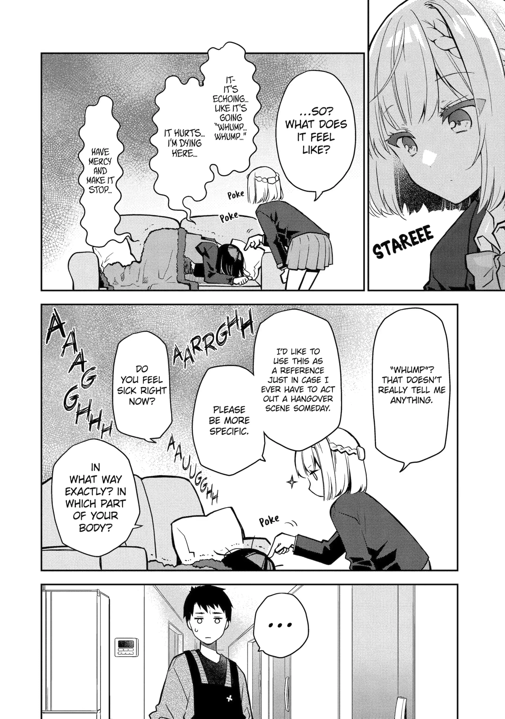 Deisui Kanojo Chapter 28.3 page 2 - 