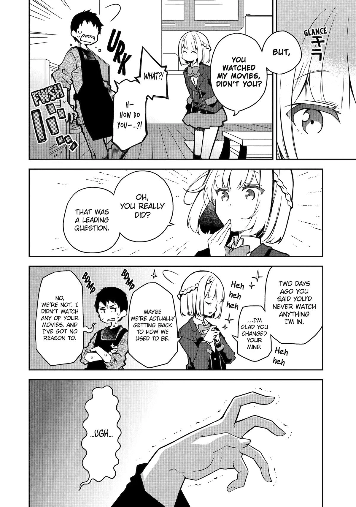 Deisui Kanojo Chapter 28 page 12 - 