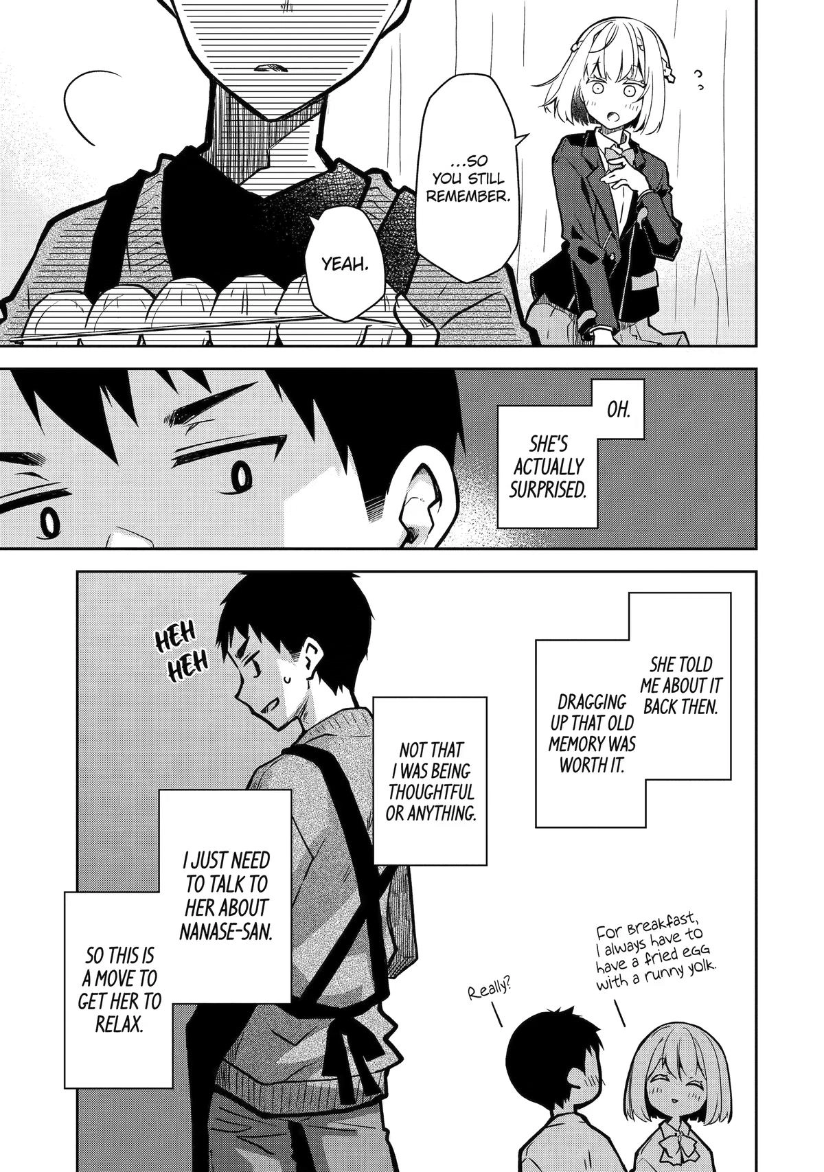 Deisui Kanojo Chapter 28 page 25 - 