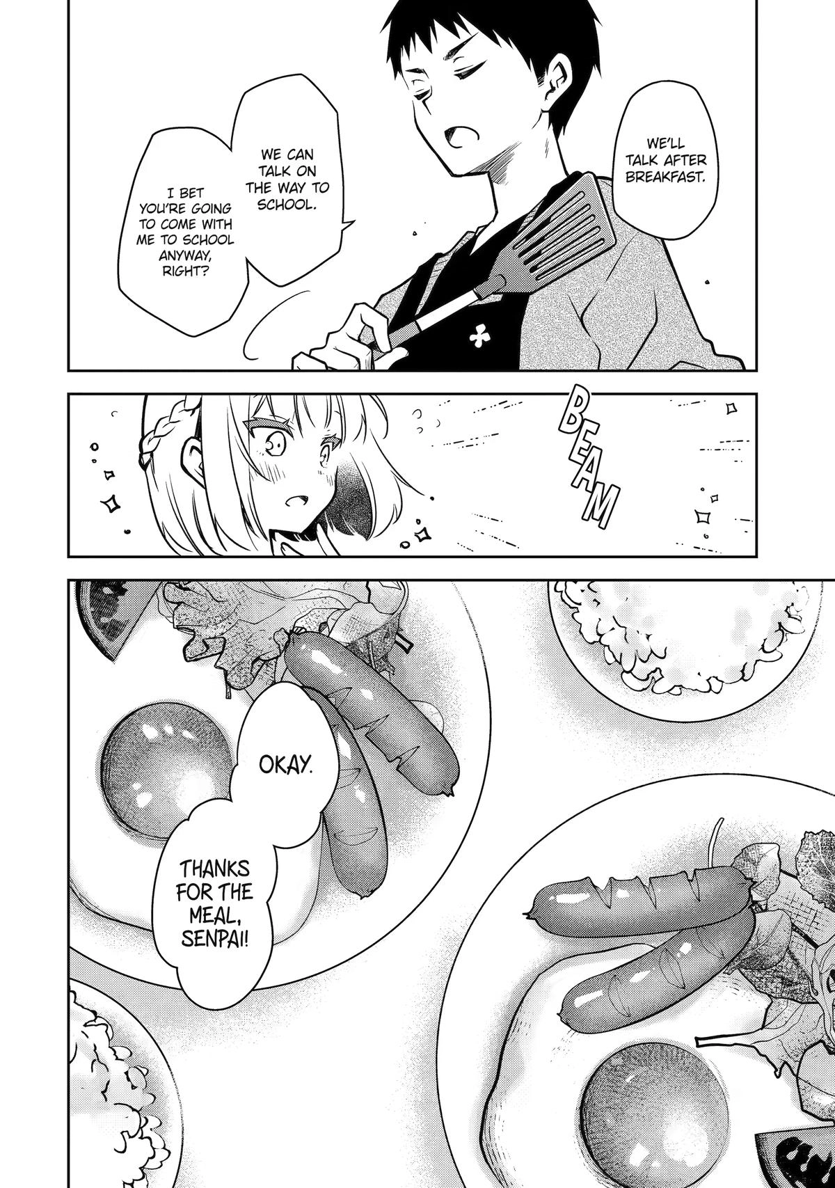 Deisui Kanojo Chapter 28 page 30 - 