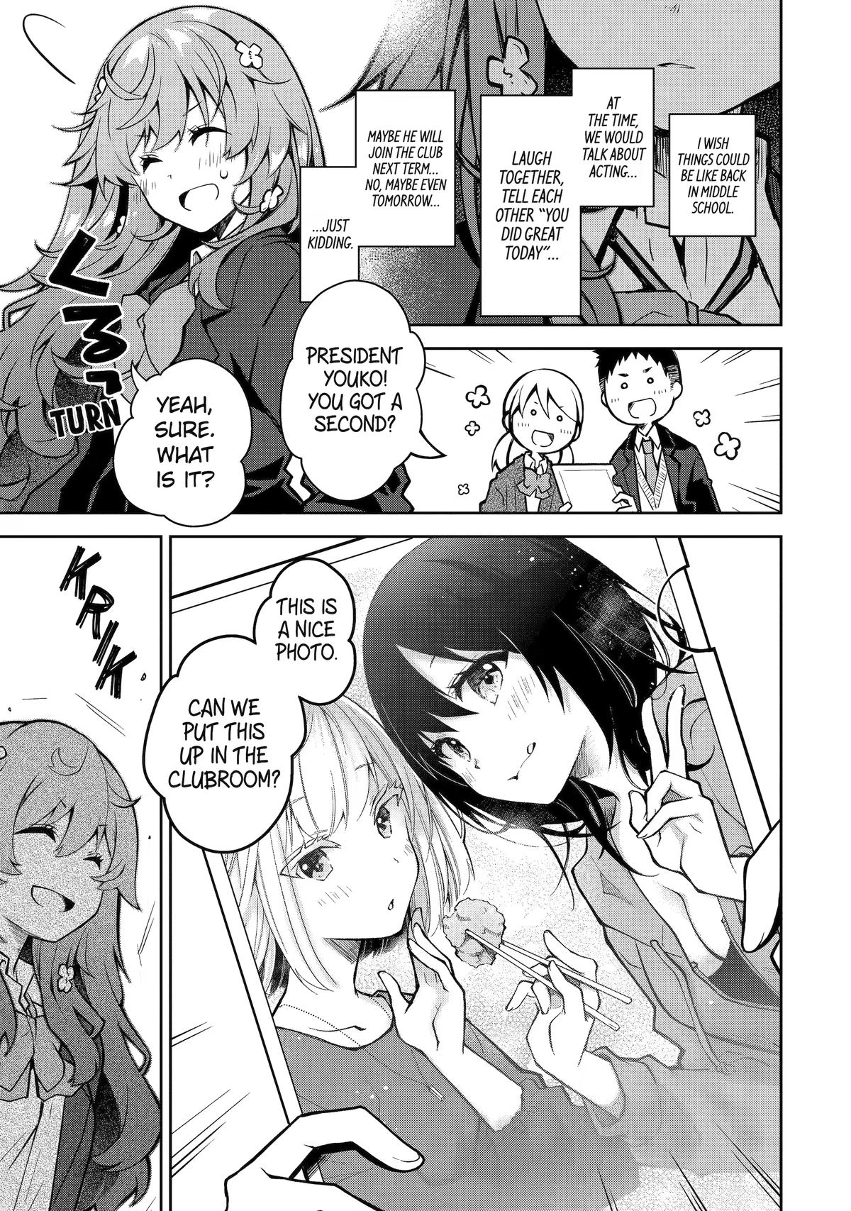 Deisui Kanojo Chapter 29 page 15 - 