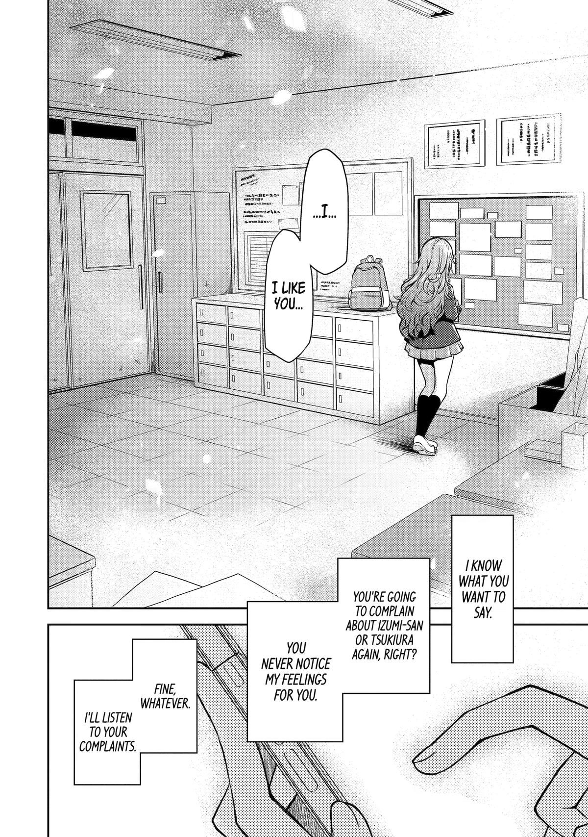 Deisui Kanojo Chapter 29 page 20 - 