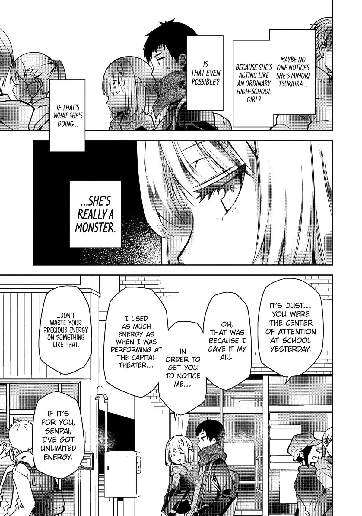 Deisui Kanojo Chapter 29 page 3 - 