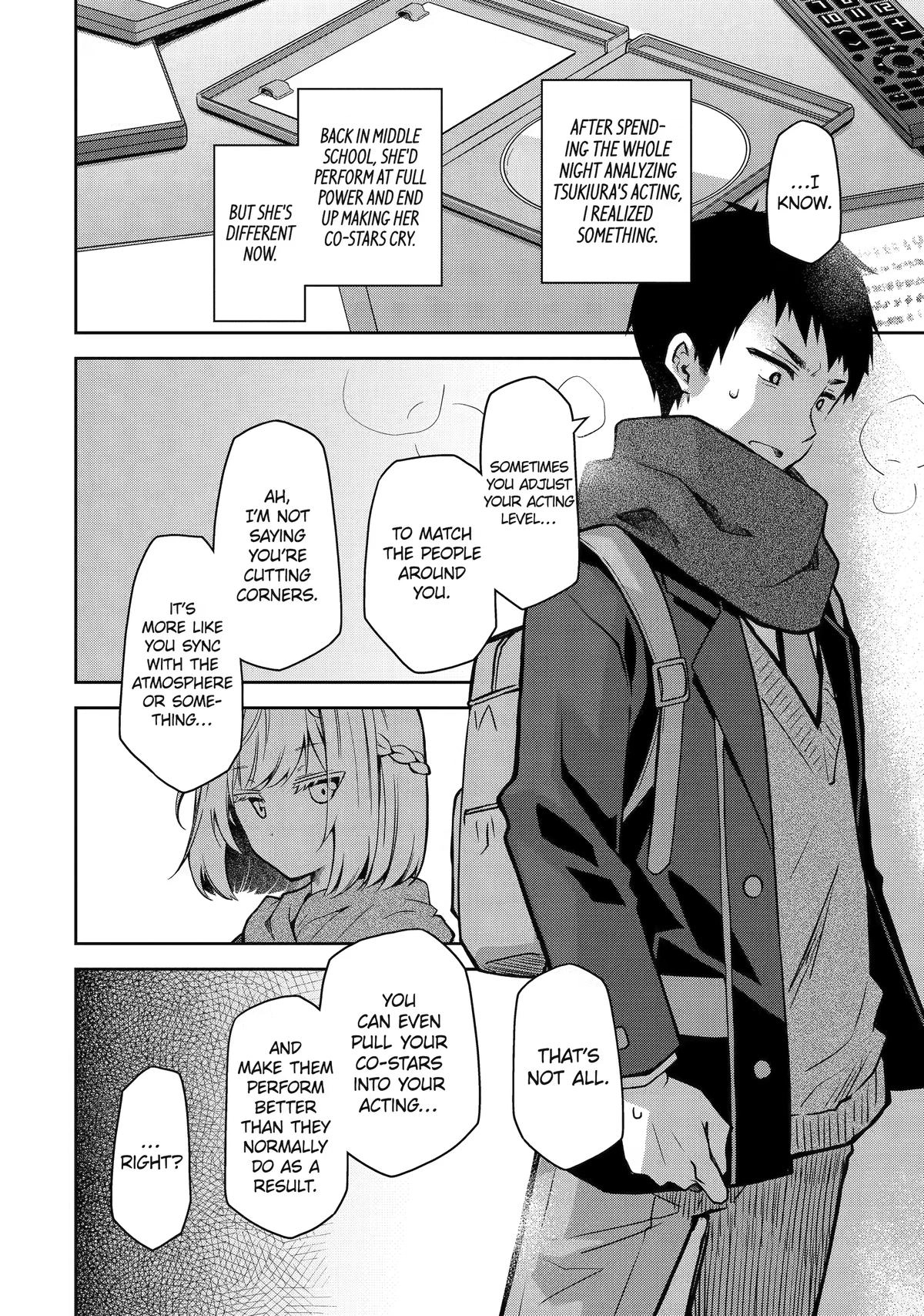 Deisui Kanojo Chapter 29 page 6 - 