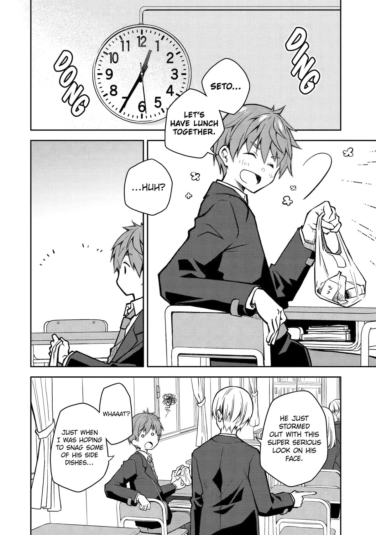 Deisui Kanojo Chapter 30 page 2 - 