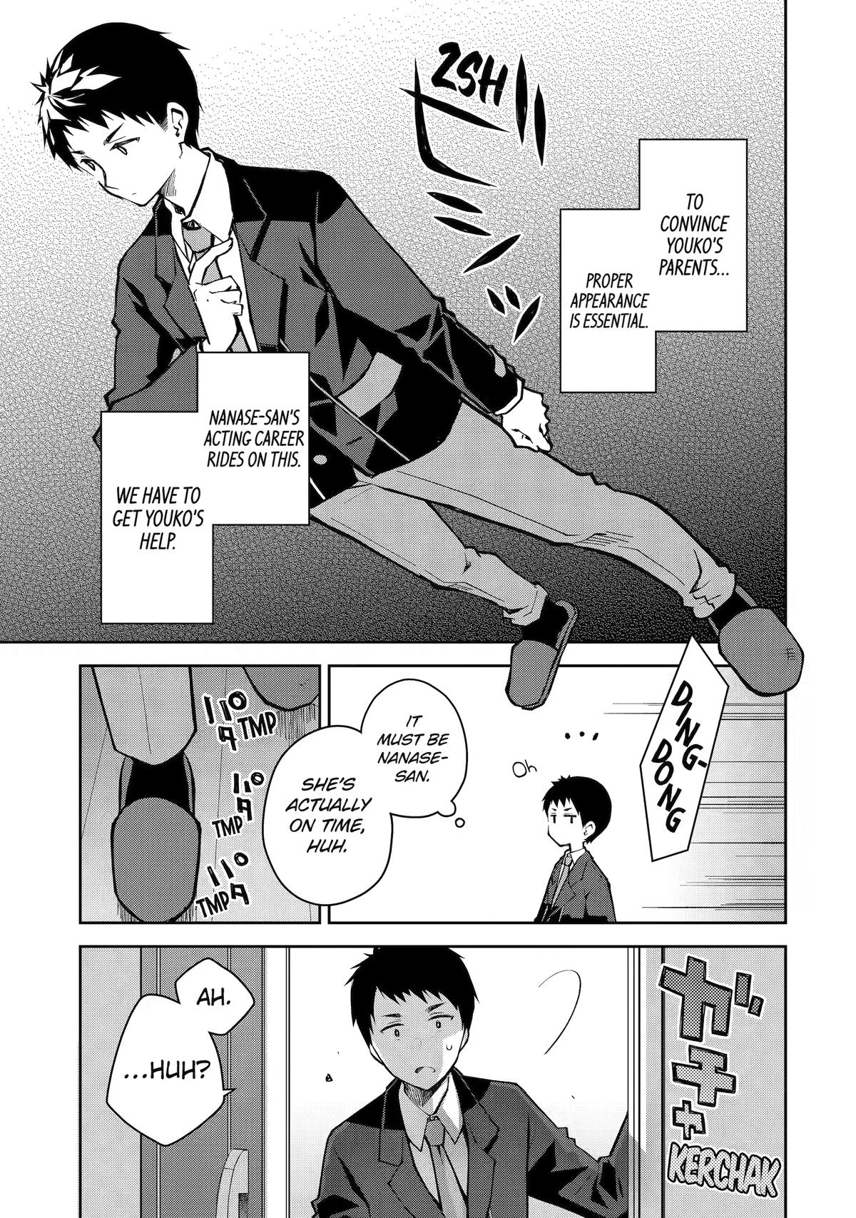 Deisui Kanojo Chapter 30 page 15 - 