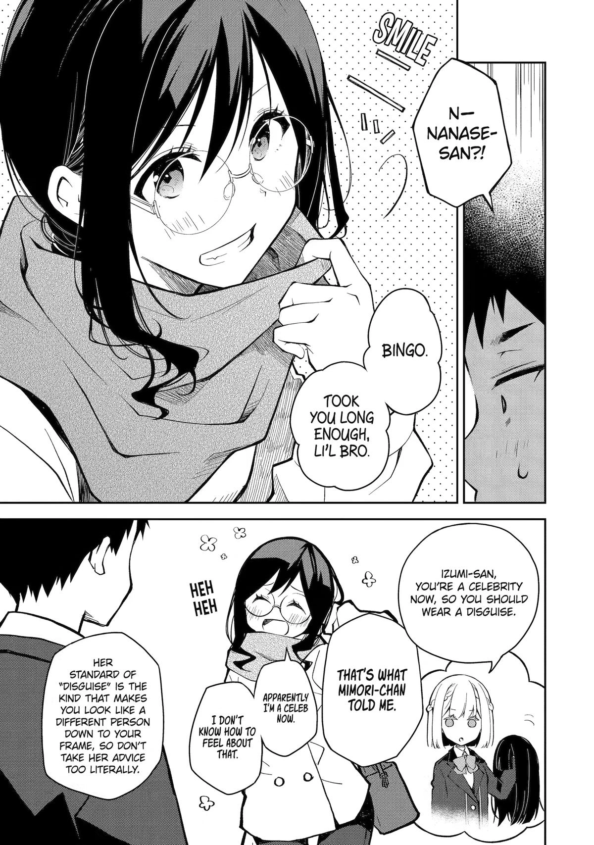 Deisui Kanojo Chapter 30 page 17 - 