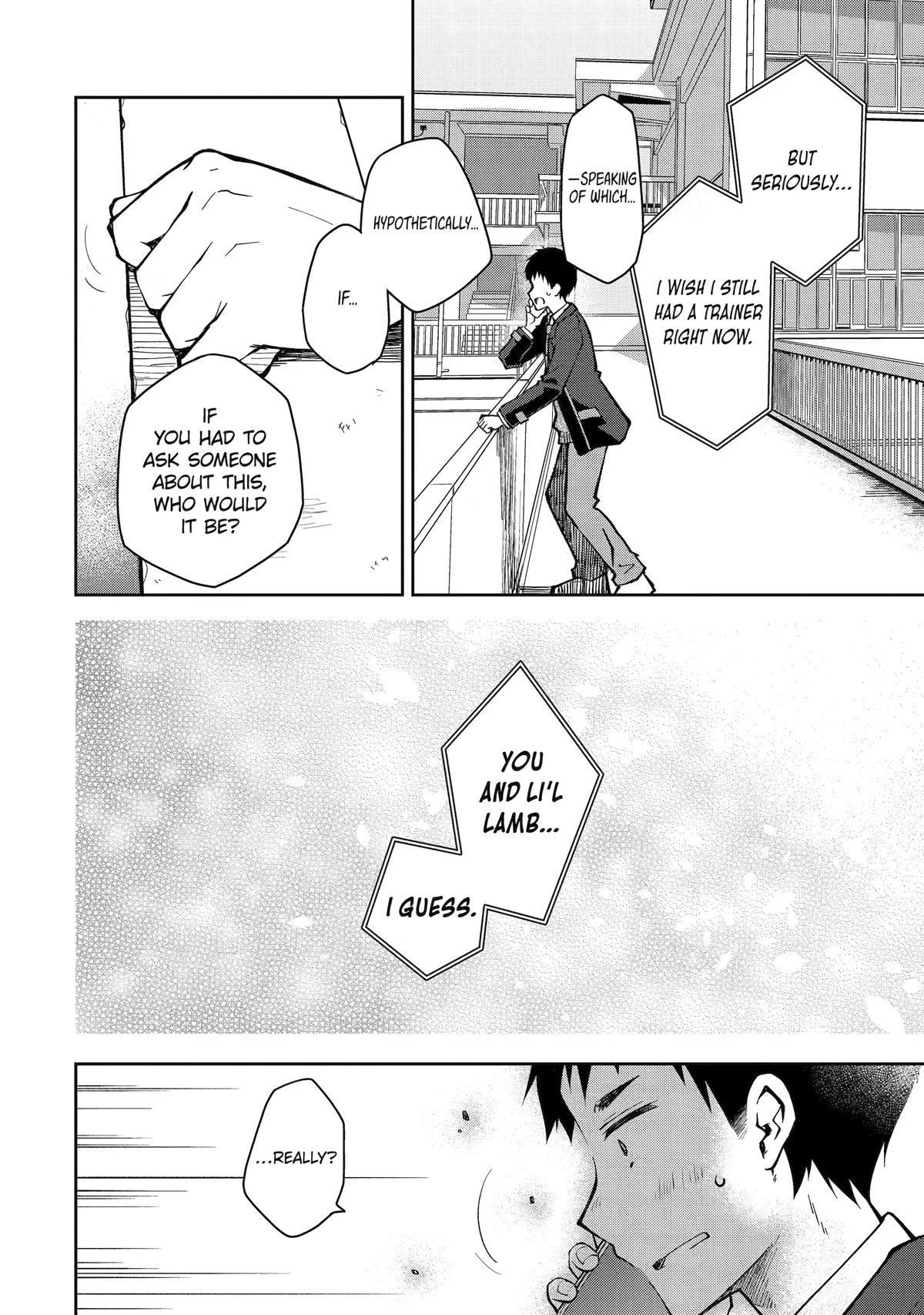 Deisui Kanojo Chapter 30 page 8 - 
