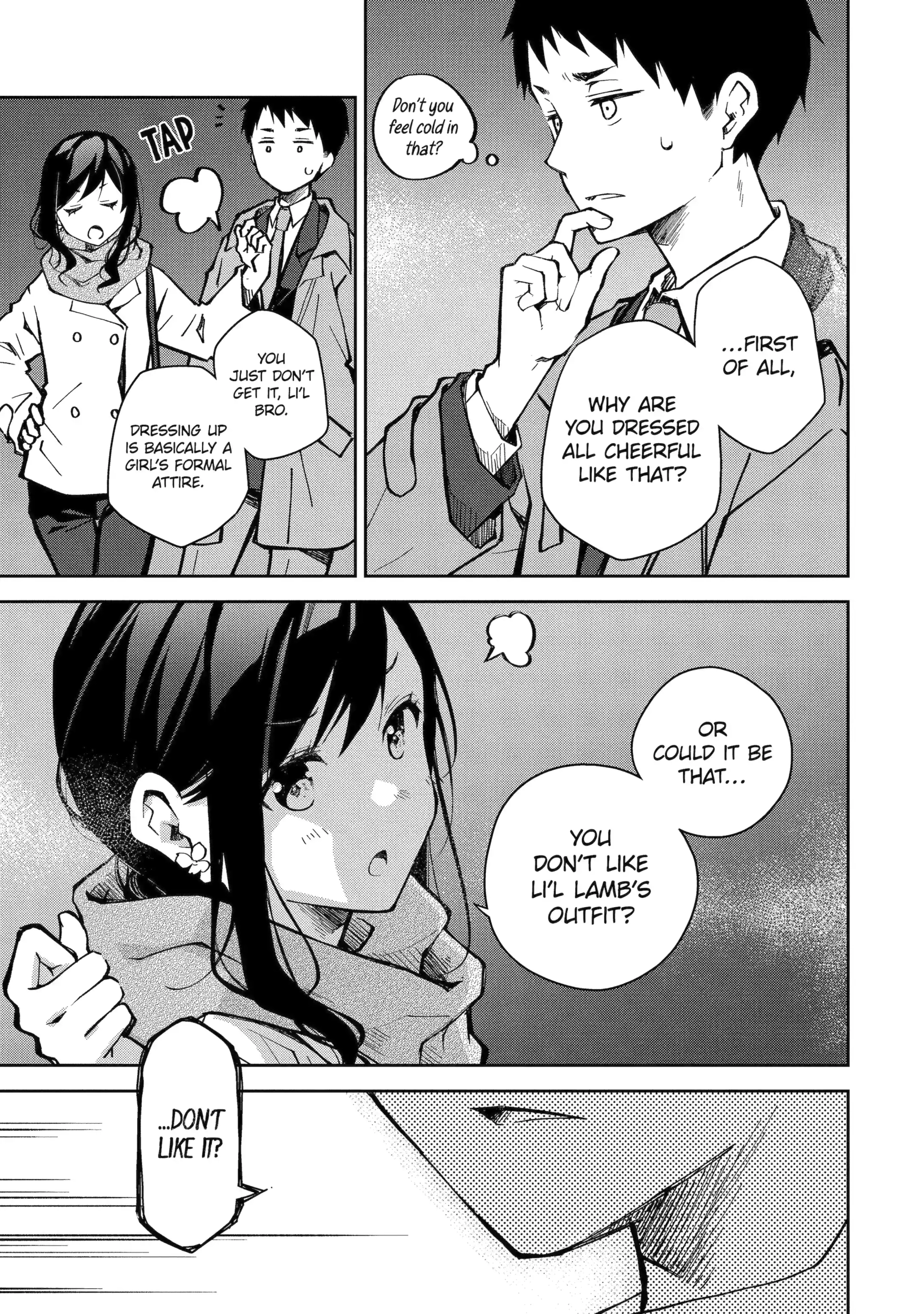 Deisui Kanojo Chapter 31.2 page 2 - 