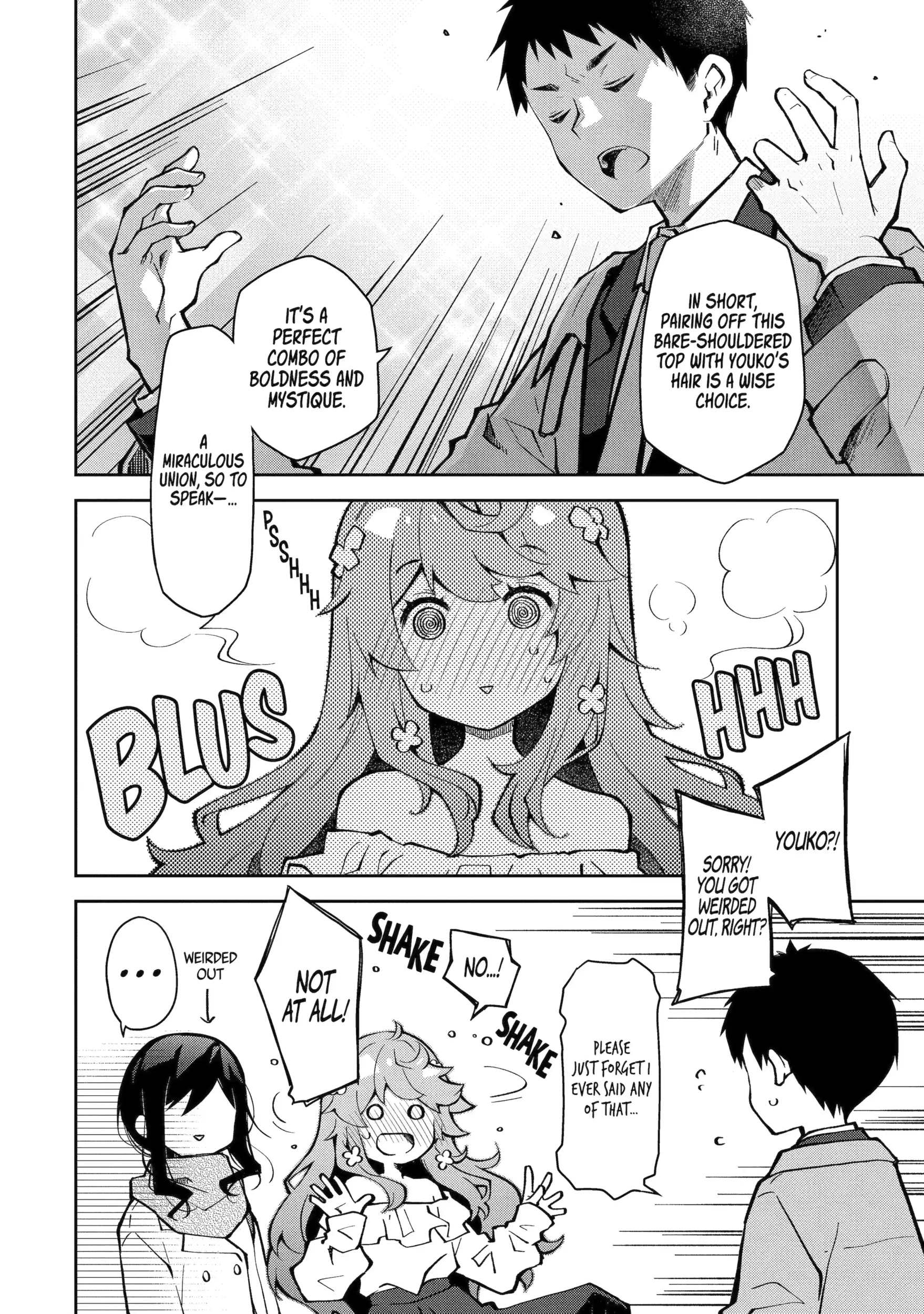 Deisui Kanojo Chapter 31.2 page 7 - 