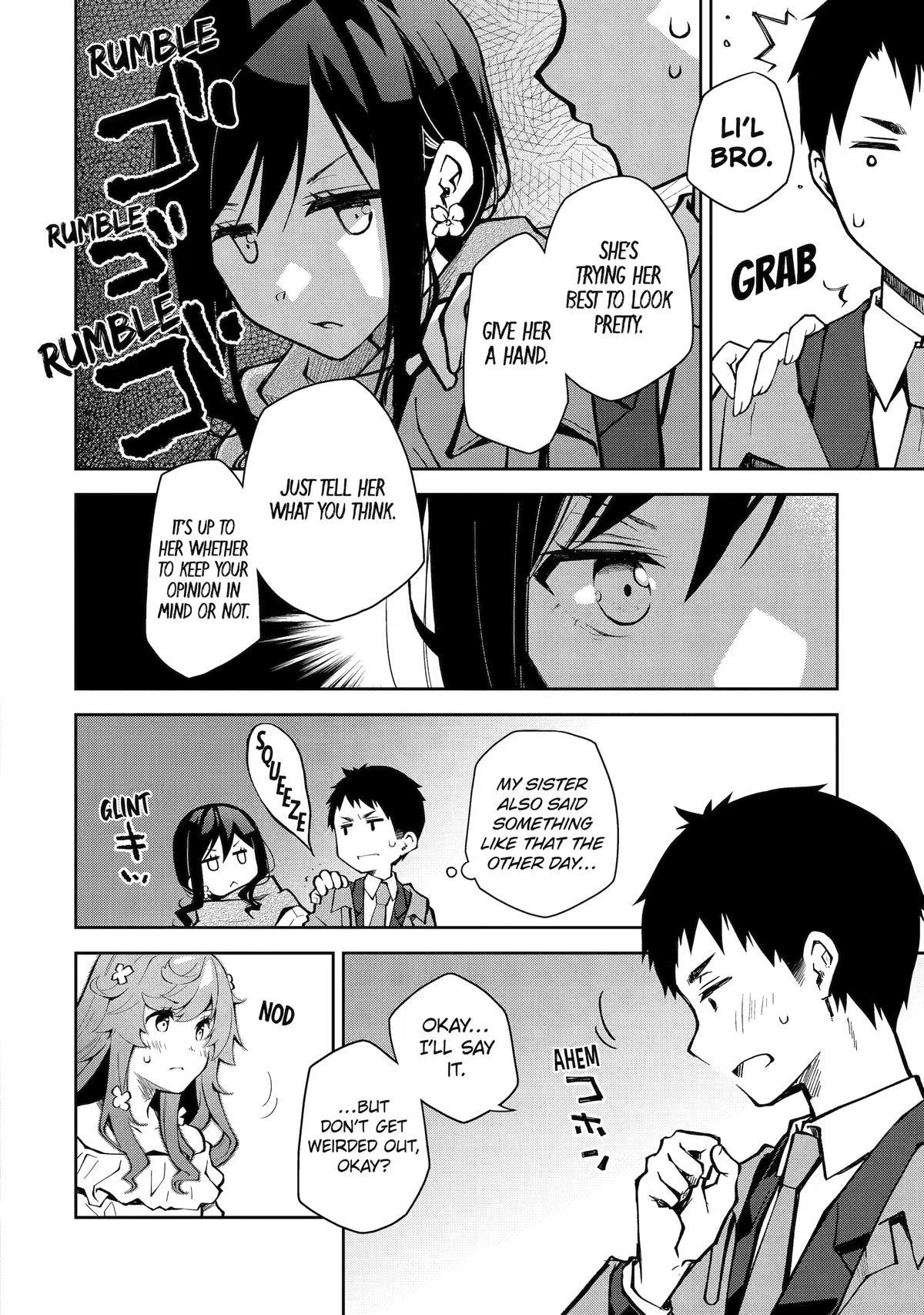 Deisui Kanojo Chapter 31 page 14 - 