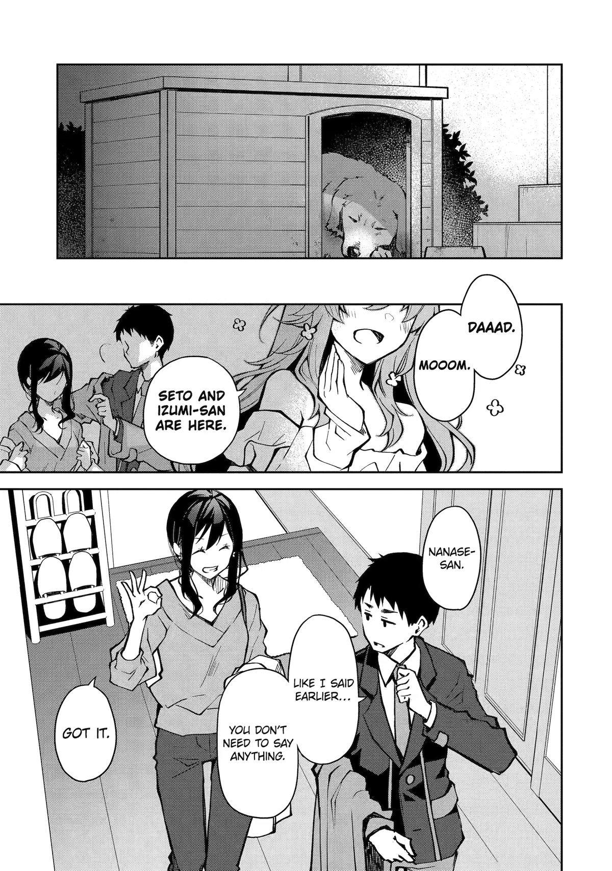 Deisui Kanojo Chapter 31 page 19 - 