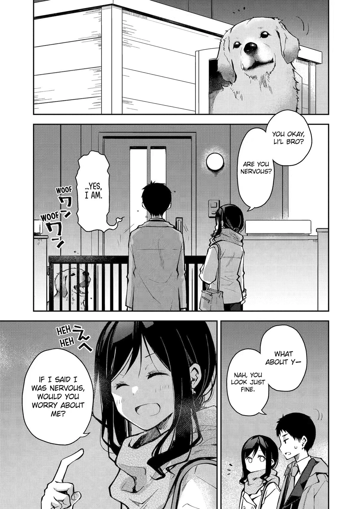 Deisui Kanojo Chapter 31 page 3 - 