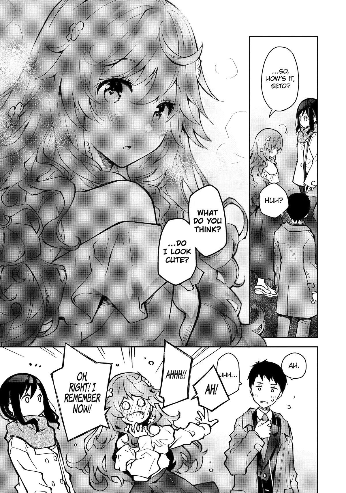Deisui Kanojo Chapter 31 page 9 - 