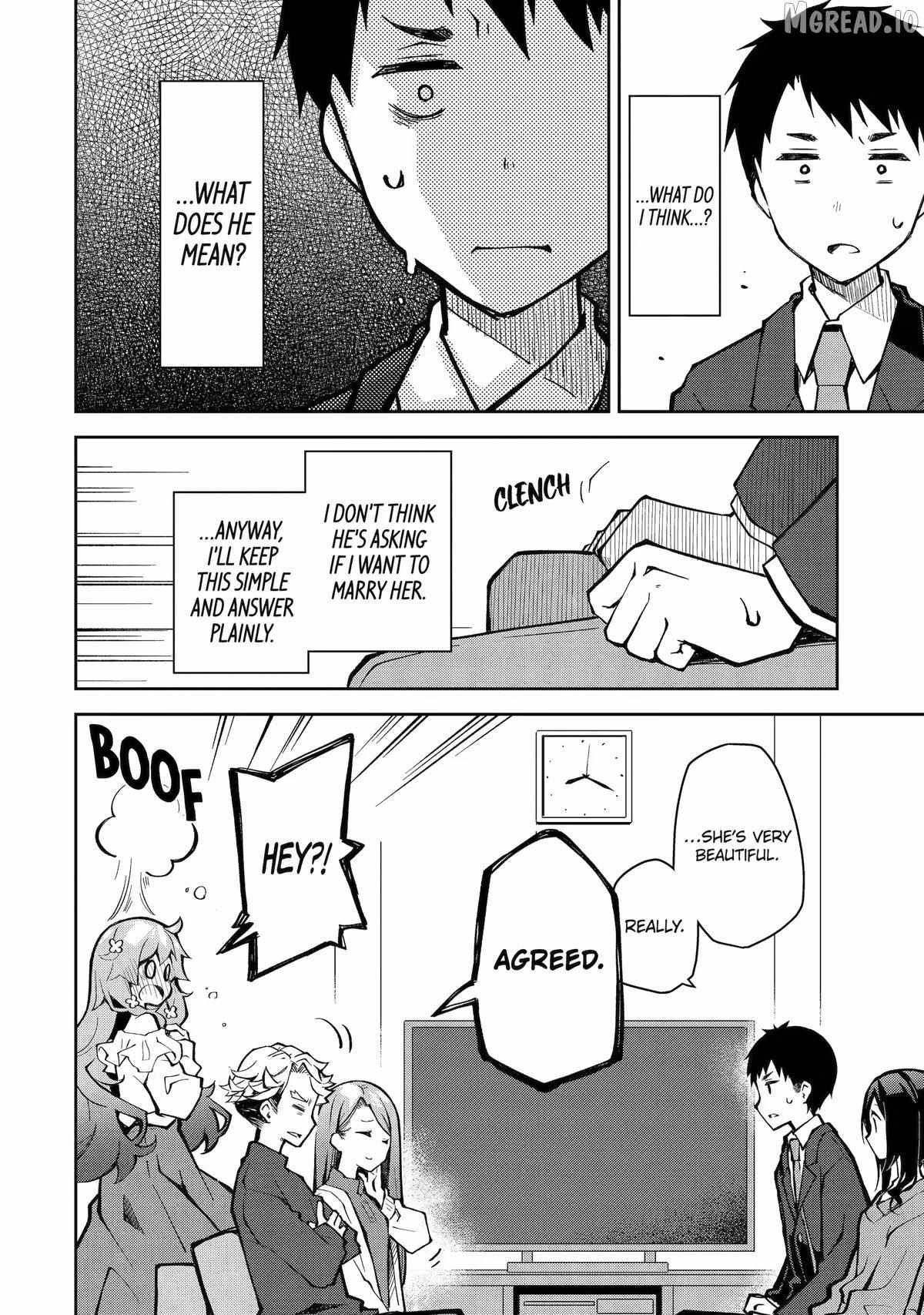 Deisui Kanojo Chapter 32 page 6 - 