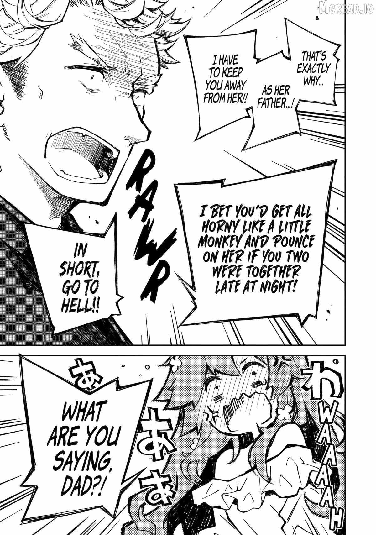 Deisui Kanojo Chapter 32 page 7 - 