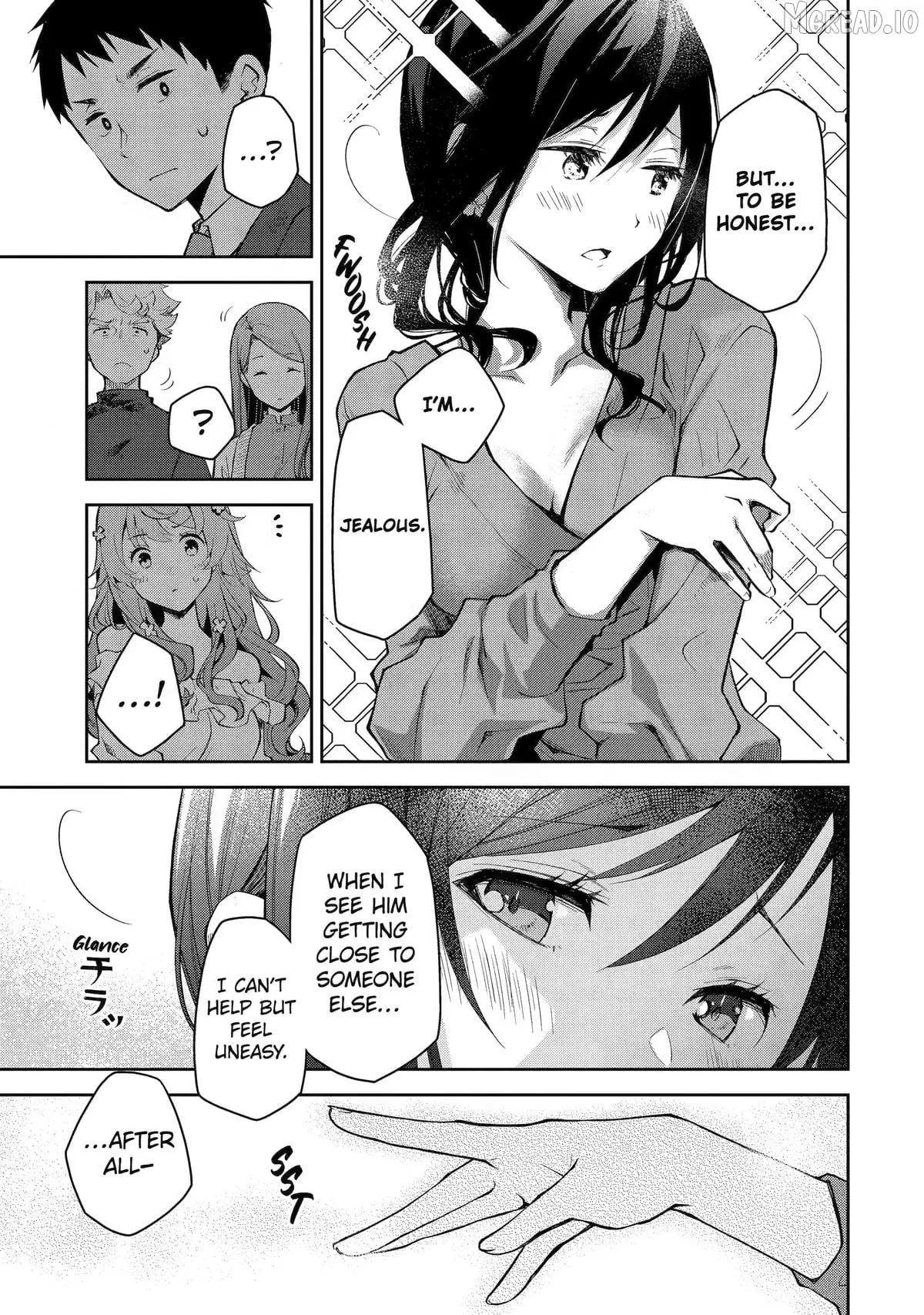 Deisui Kanojo Chapter 33 page 3 - 