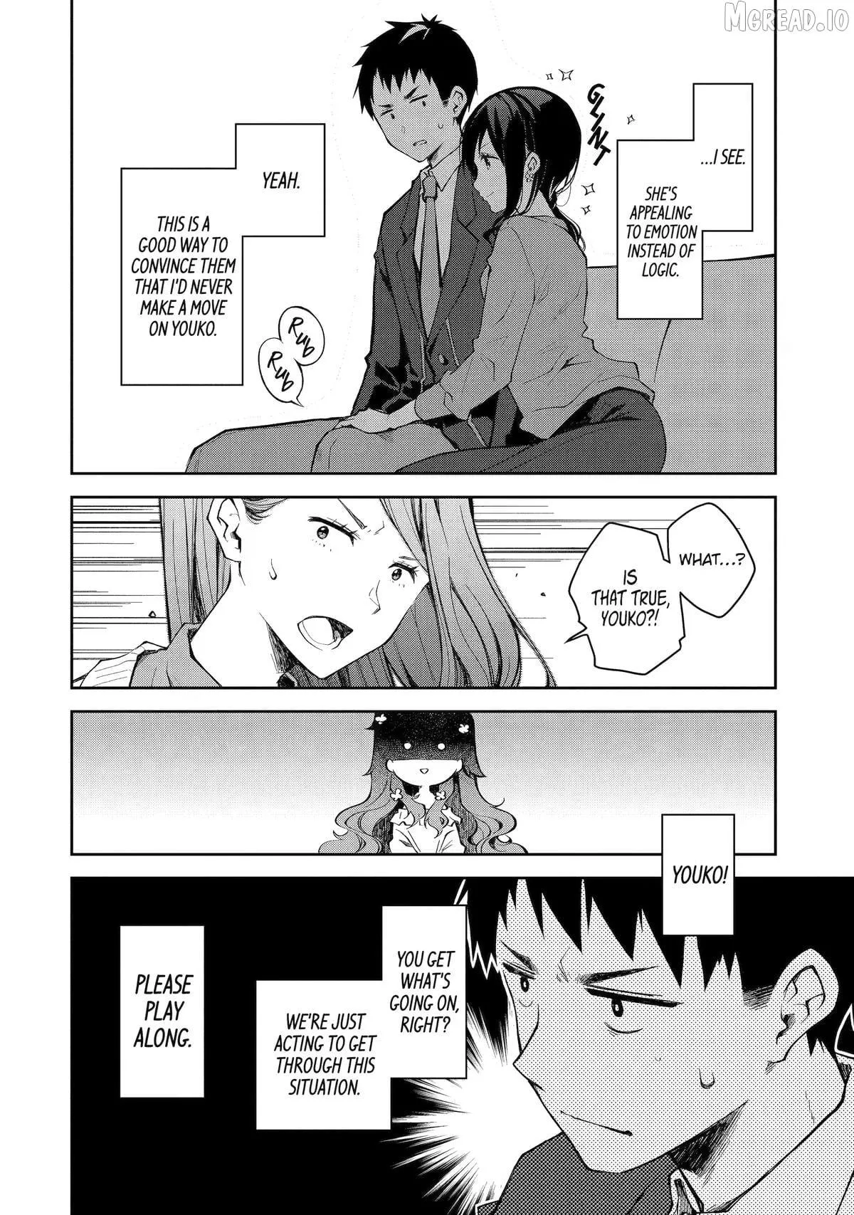 Deisui Kanojo Chapter 33 page 10 - 