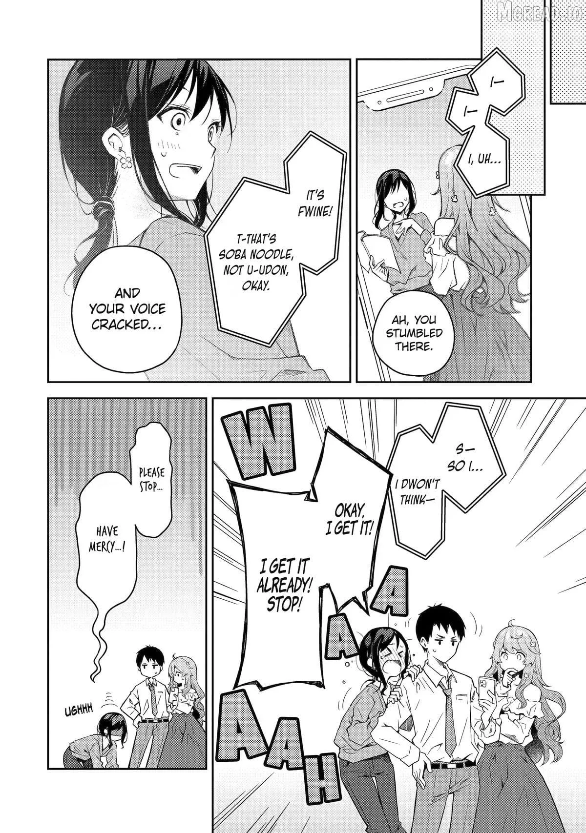 Deisui Kanojo Chapter 34 page 14 - 