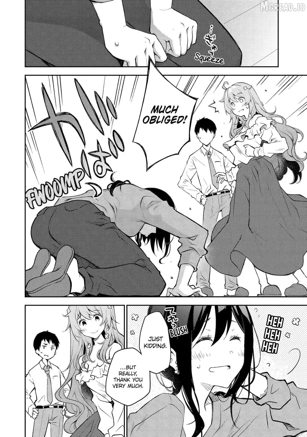 Deisui Kanojo Chapter 34 page 22 - 