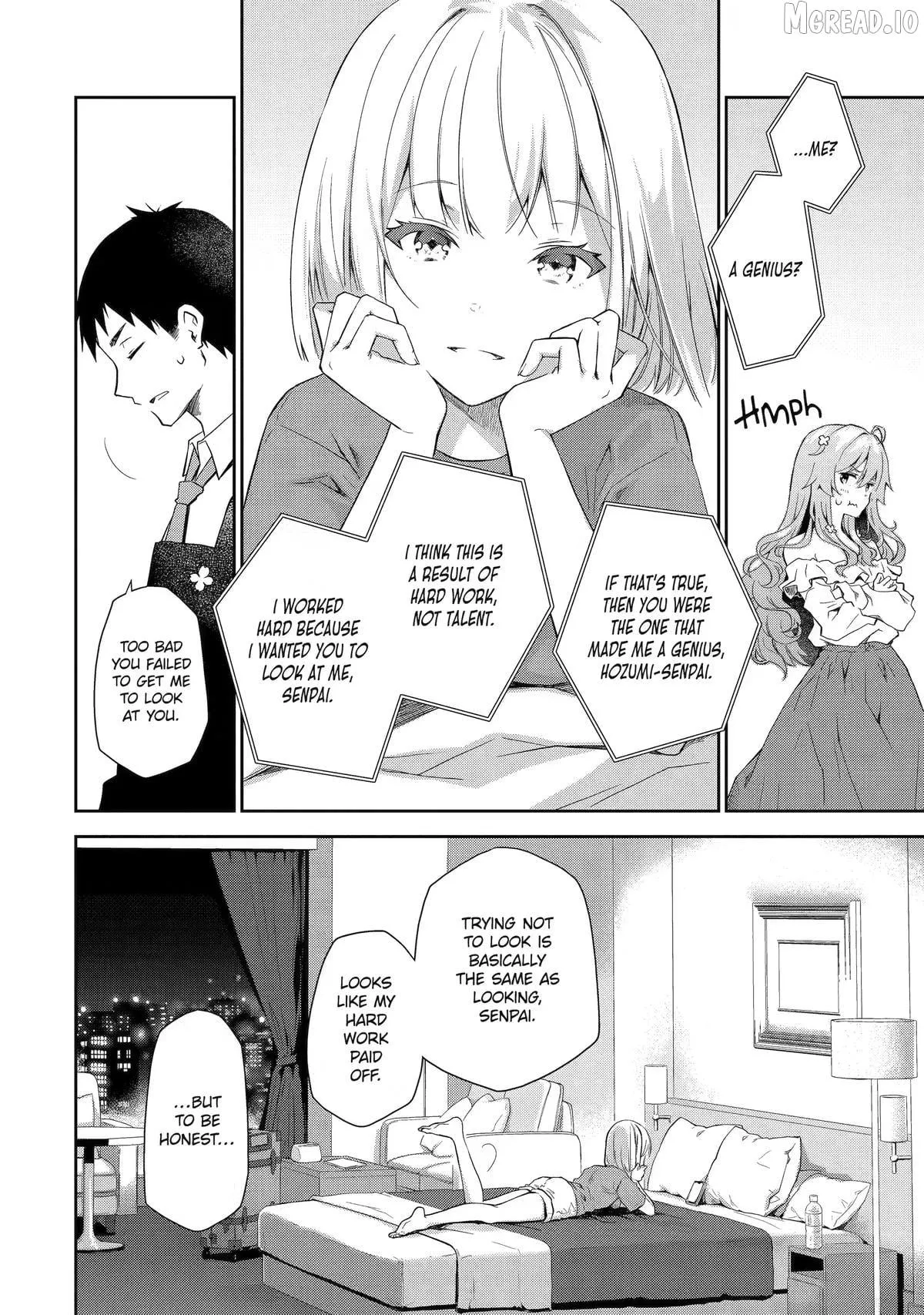 Deisui Kanojo Chapter 35 page 12 - 
