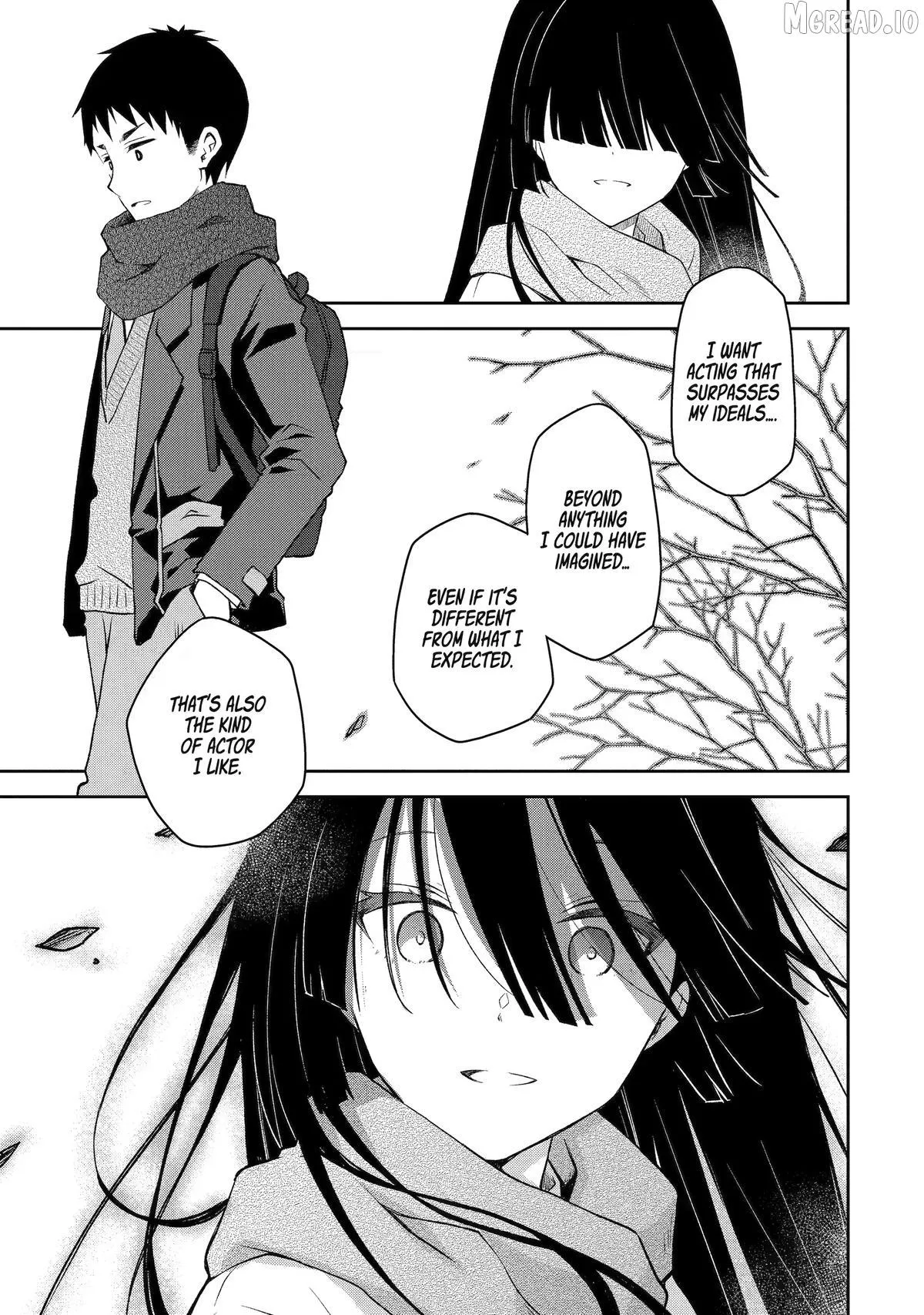 Deisui Kanojo Chapter 36 page 25 - 
