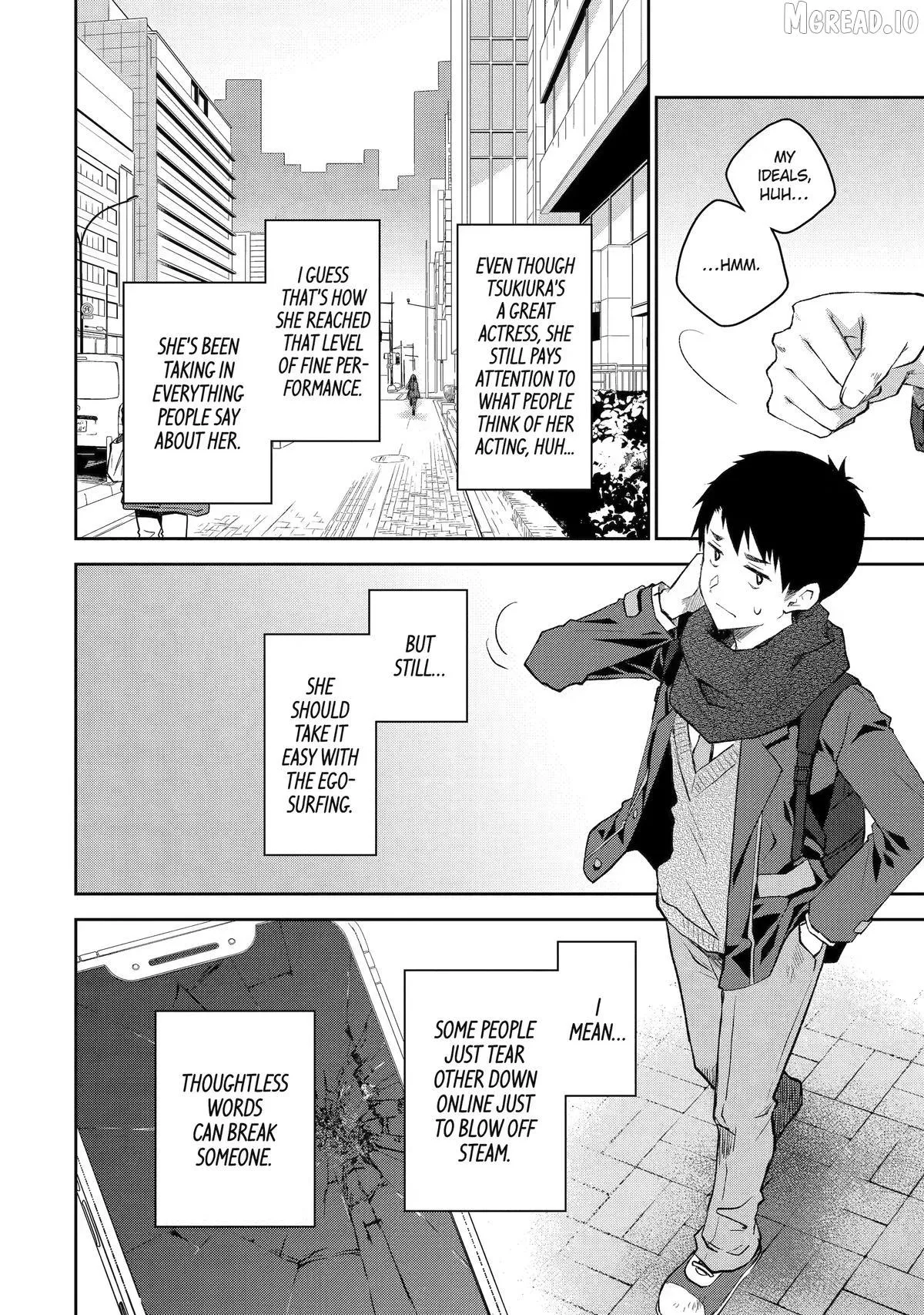 Deisui Kanojo Chapter 36 page 30 - 