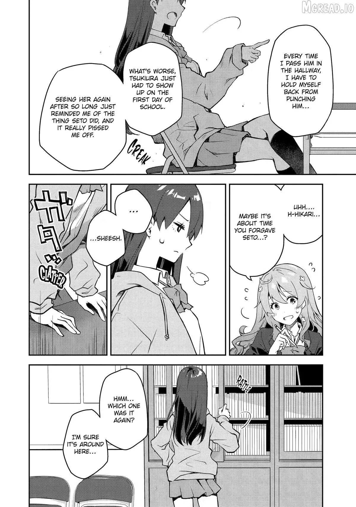 Deisui Kanojo Chapter 36 page 6 - 