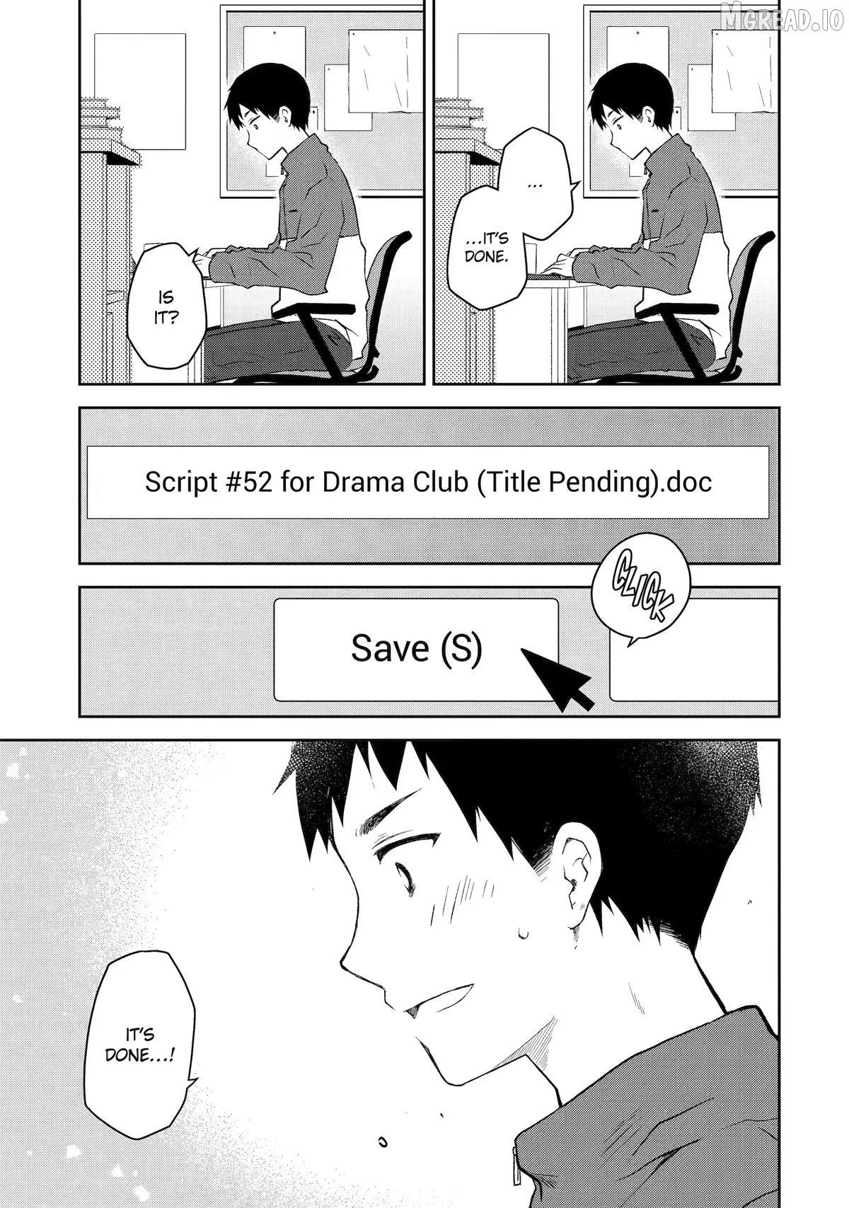 Deisui Kanojo Chapter 37 page 3 - 