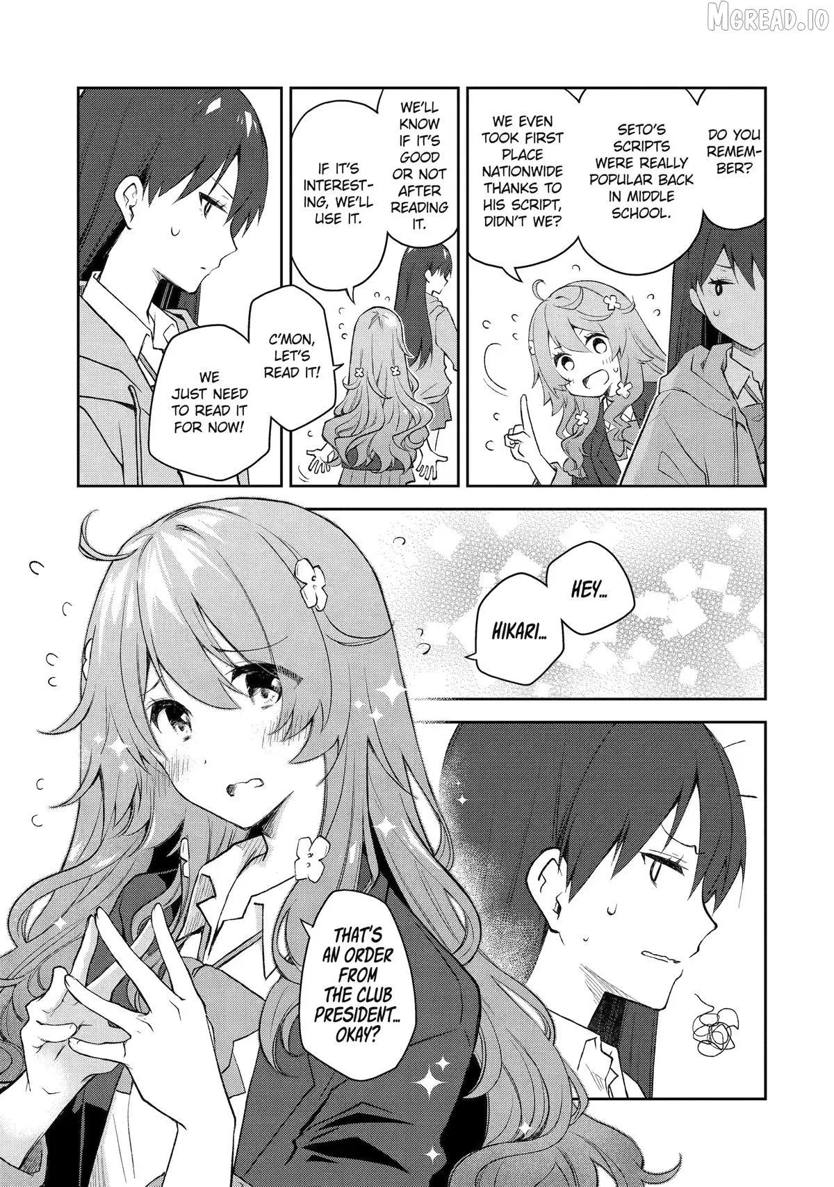 Deisui Kanojo Chapter 37 page 23 - 