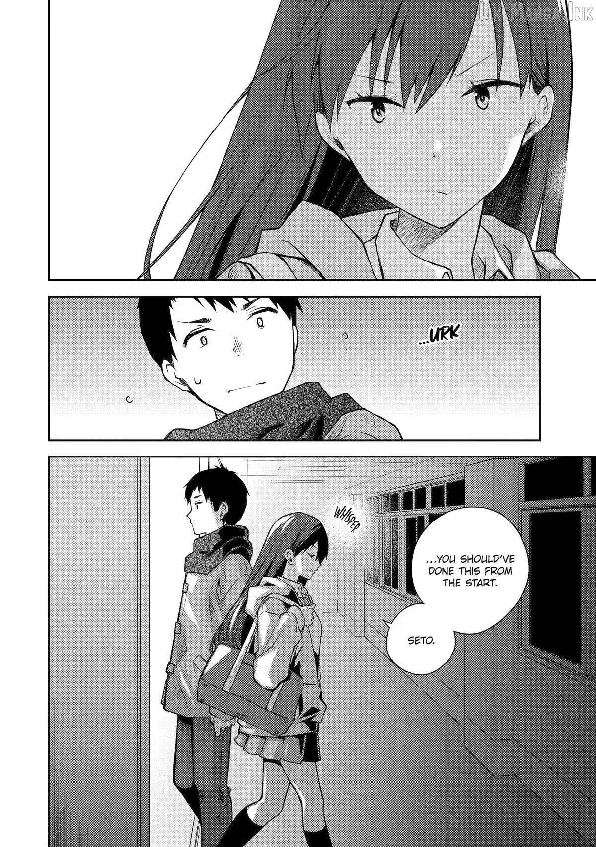 Deisui Kanojo Chapter 38 page 8 - 