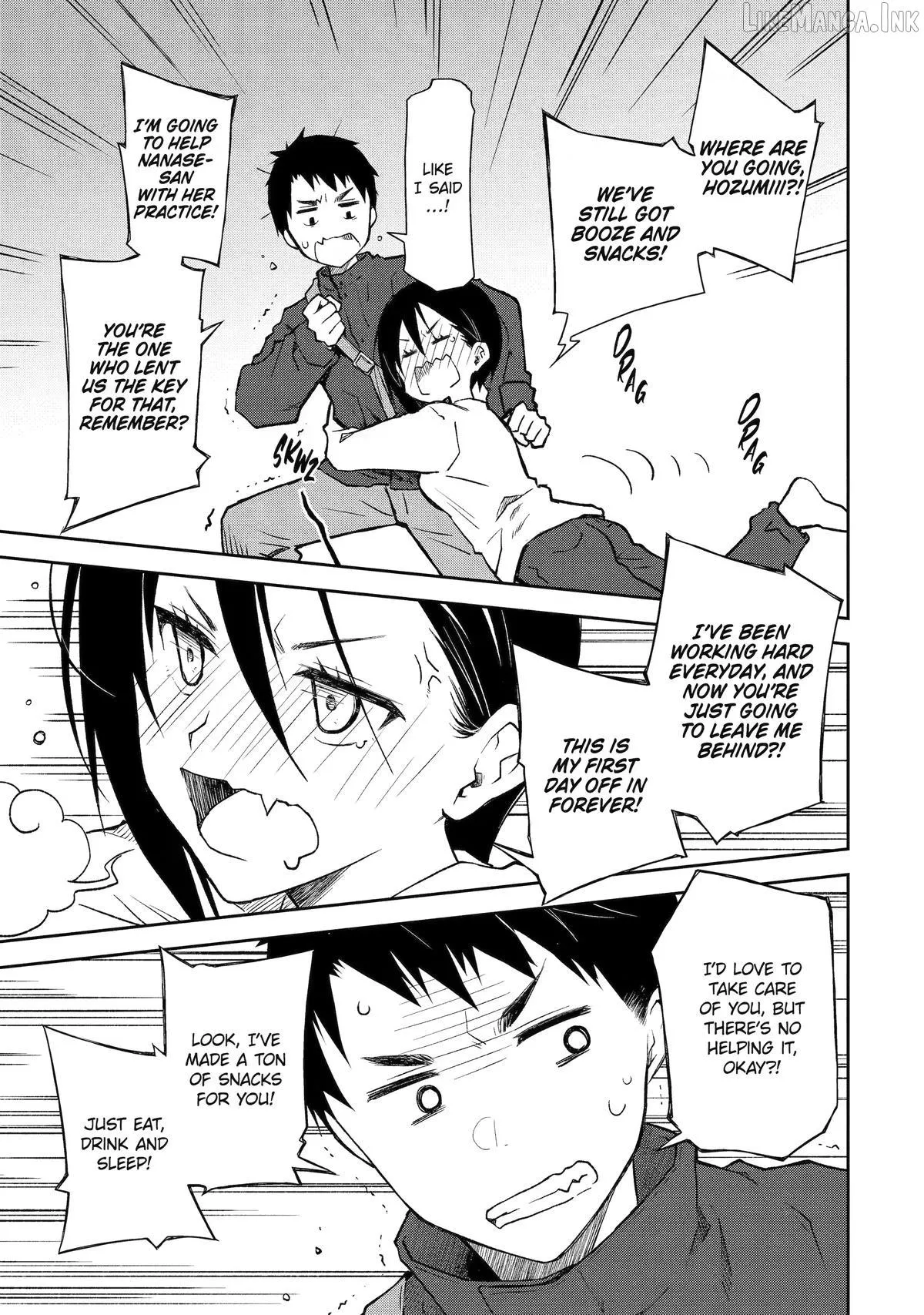 Deisui Kanojo Chapter 39 page 13 - 