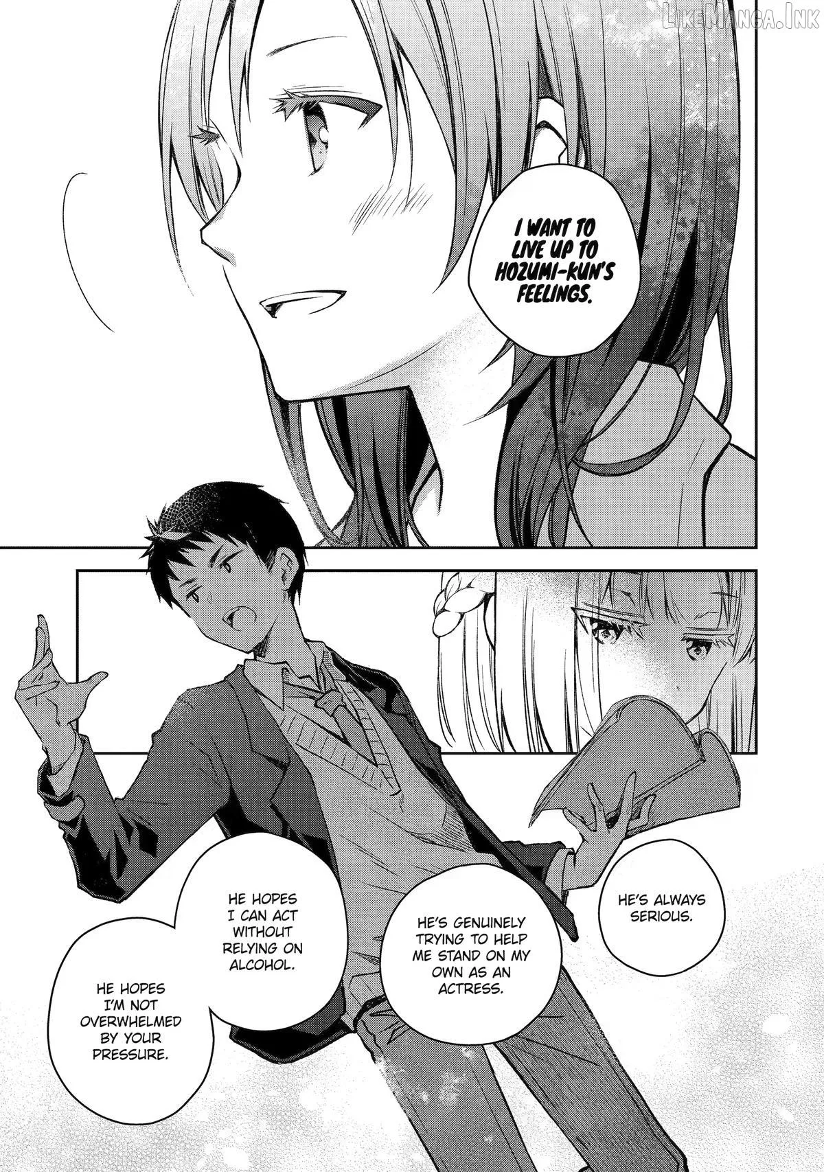 Deisui Kanojo Chapter 40 page 11 - 