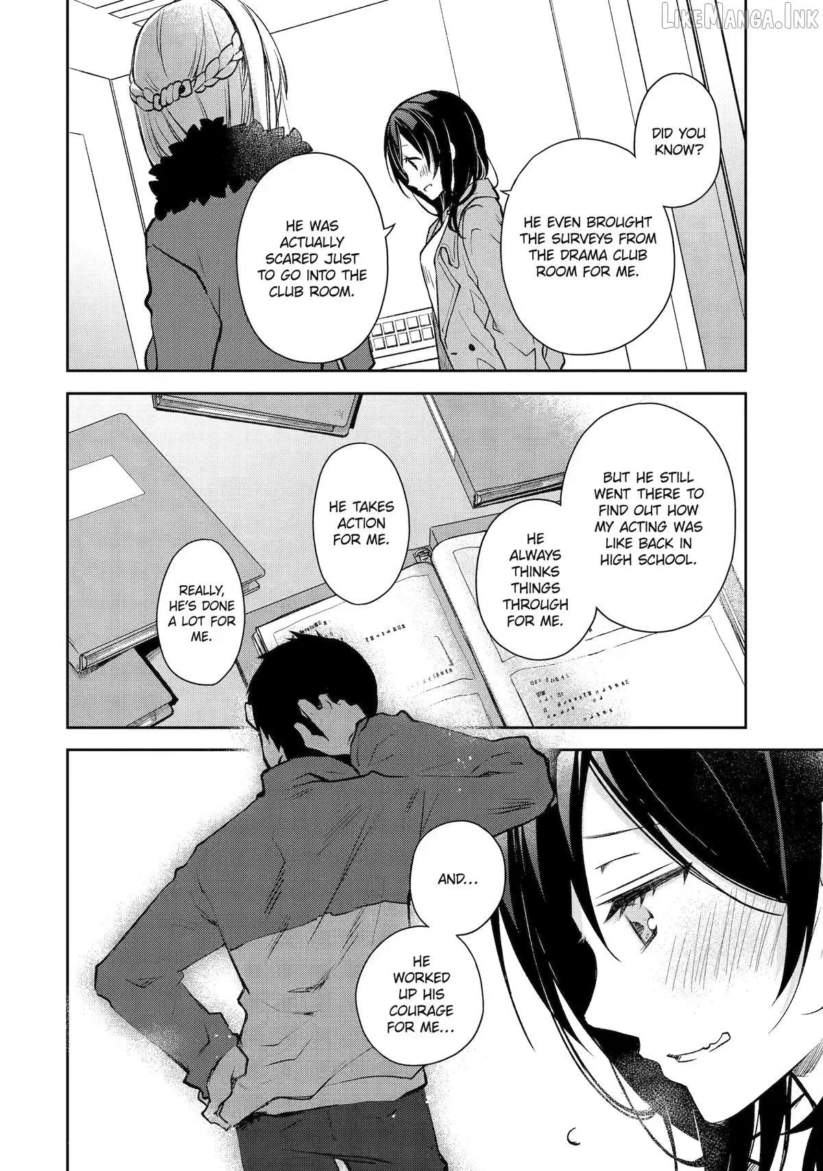 Deisui Kanojo Chapter 40 page 12 - 