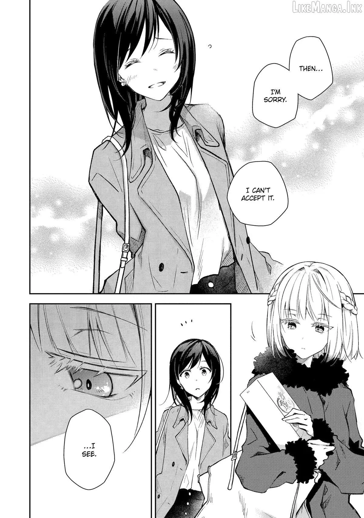 Deisui Kanojo Chapter 40 page 14 - 