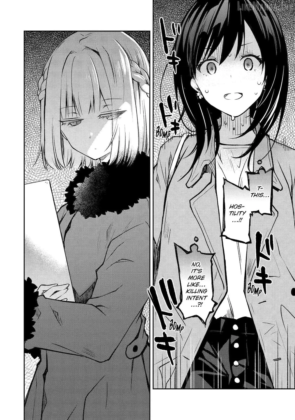 Deisui Kanojo Chapter 40 page 16 - 