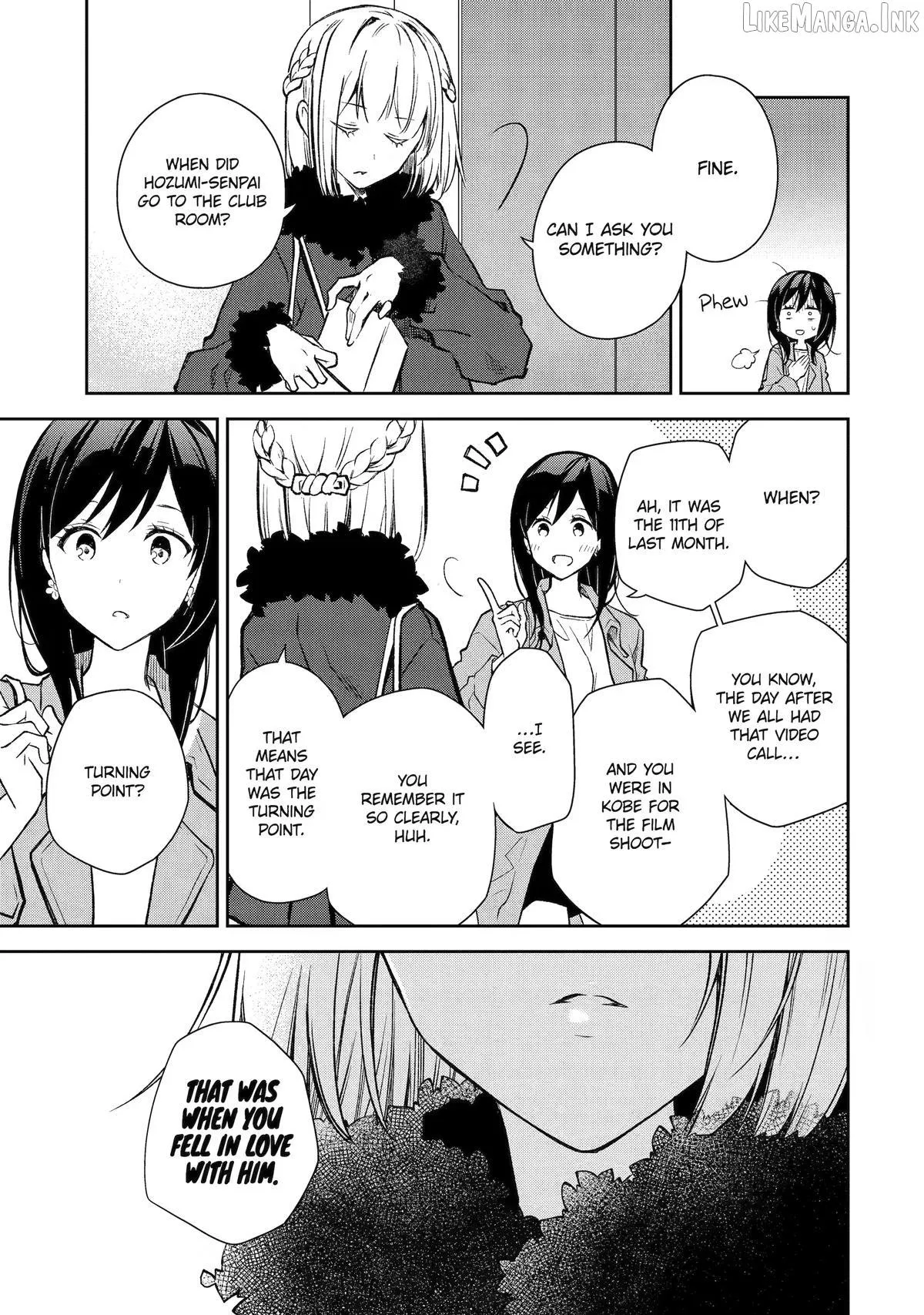 Deisui Kanojo Chapter 40 page 17 - 